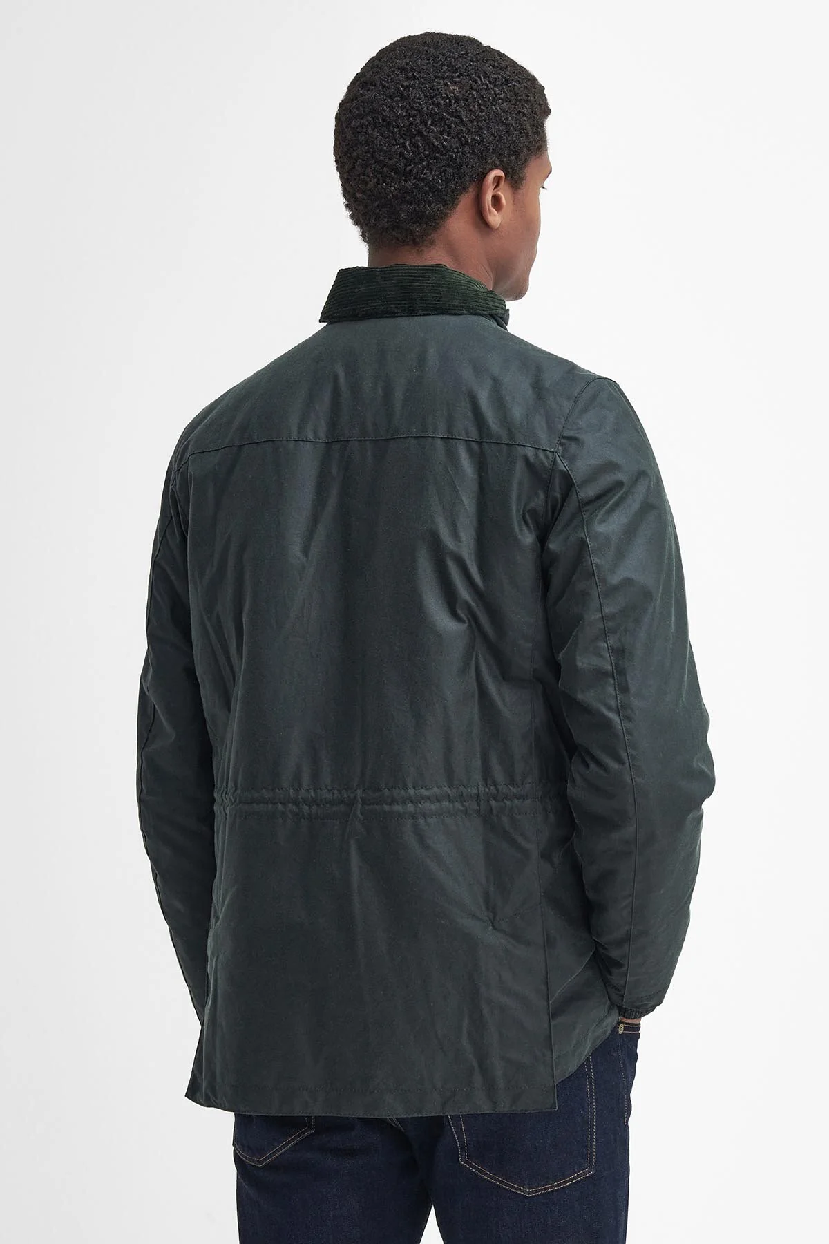 Falstone Waxed Jacket - SAGE