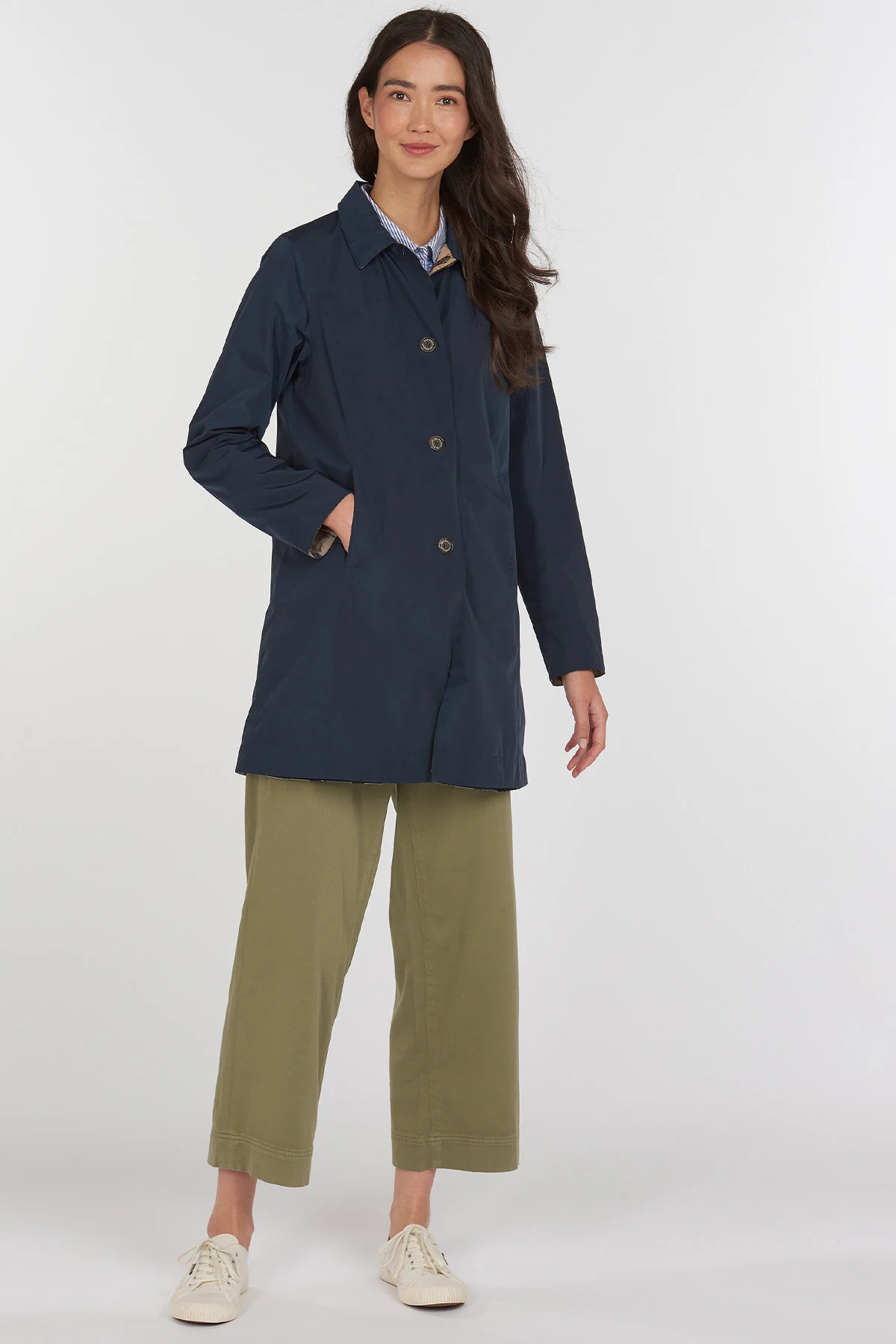 Babbity Jacket - NAVY/DRESS