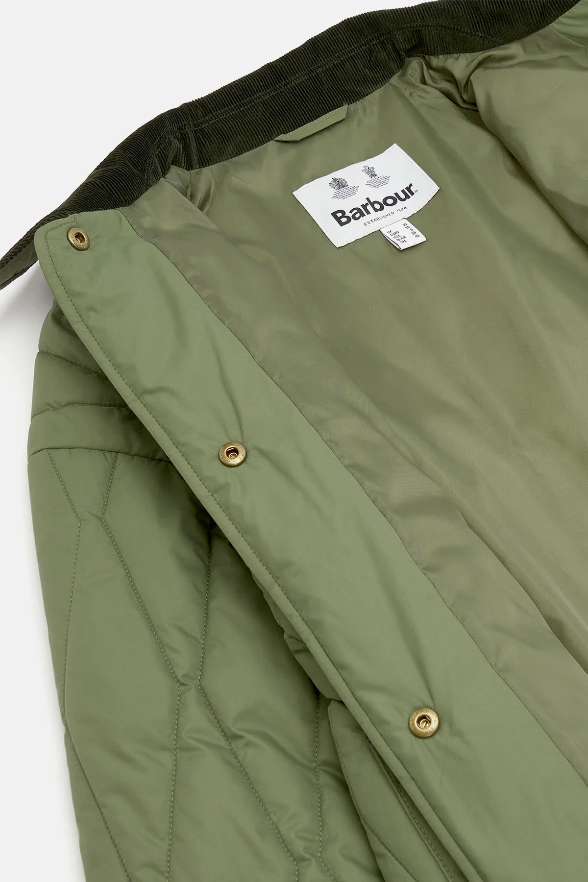 Delphinium quilt - OLIVINE