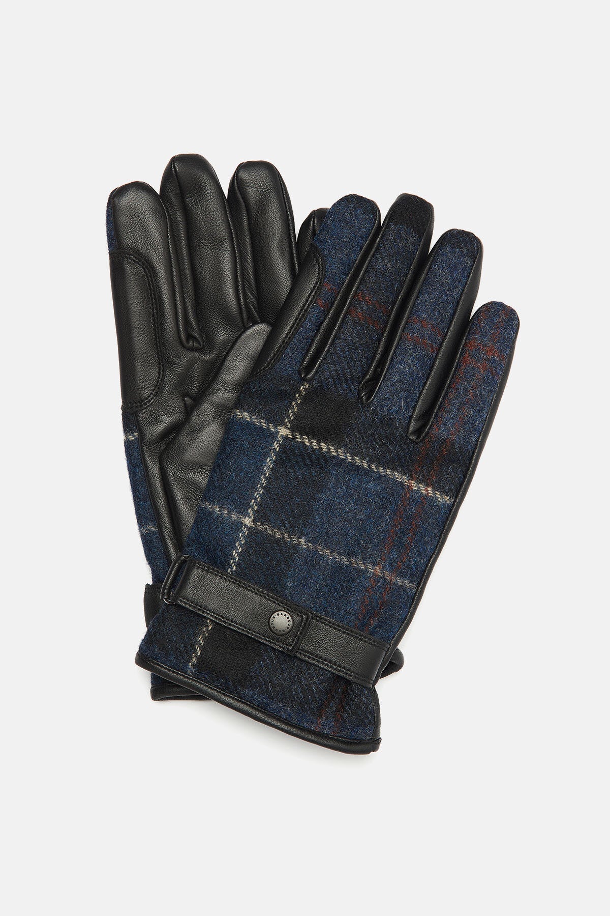 Tartan Gloves - MIDNIGHT TARTAN
