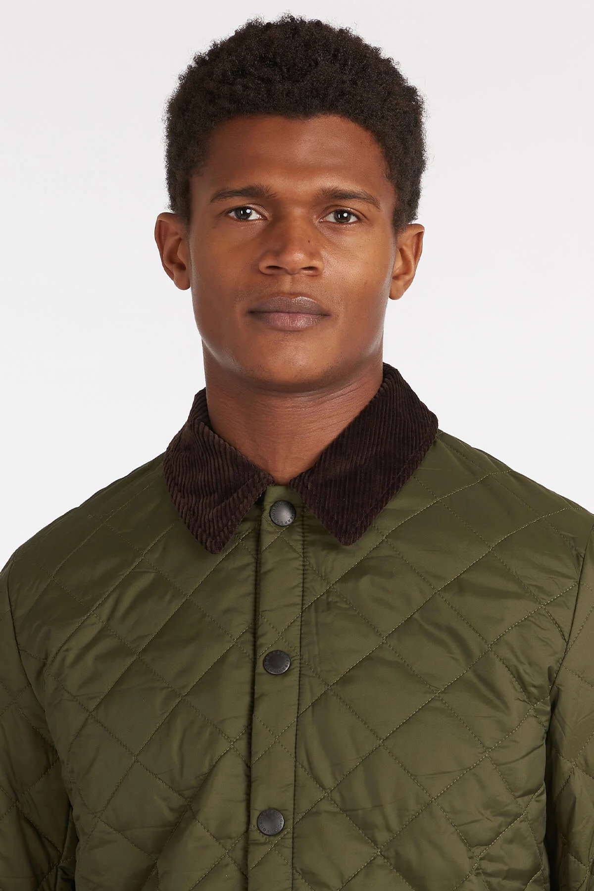 Liddesdale Quilt Jacket - OLIVE