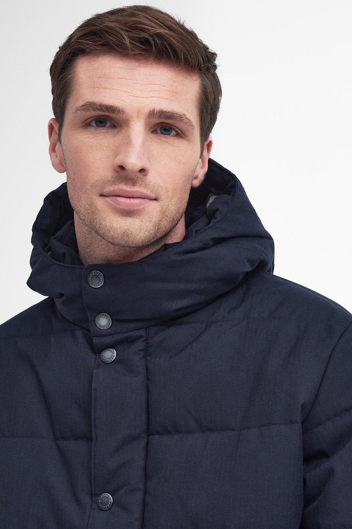 Brampton Puffer Jacket - DARK NAVY