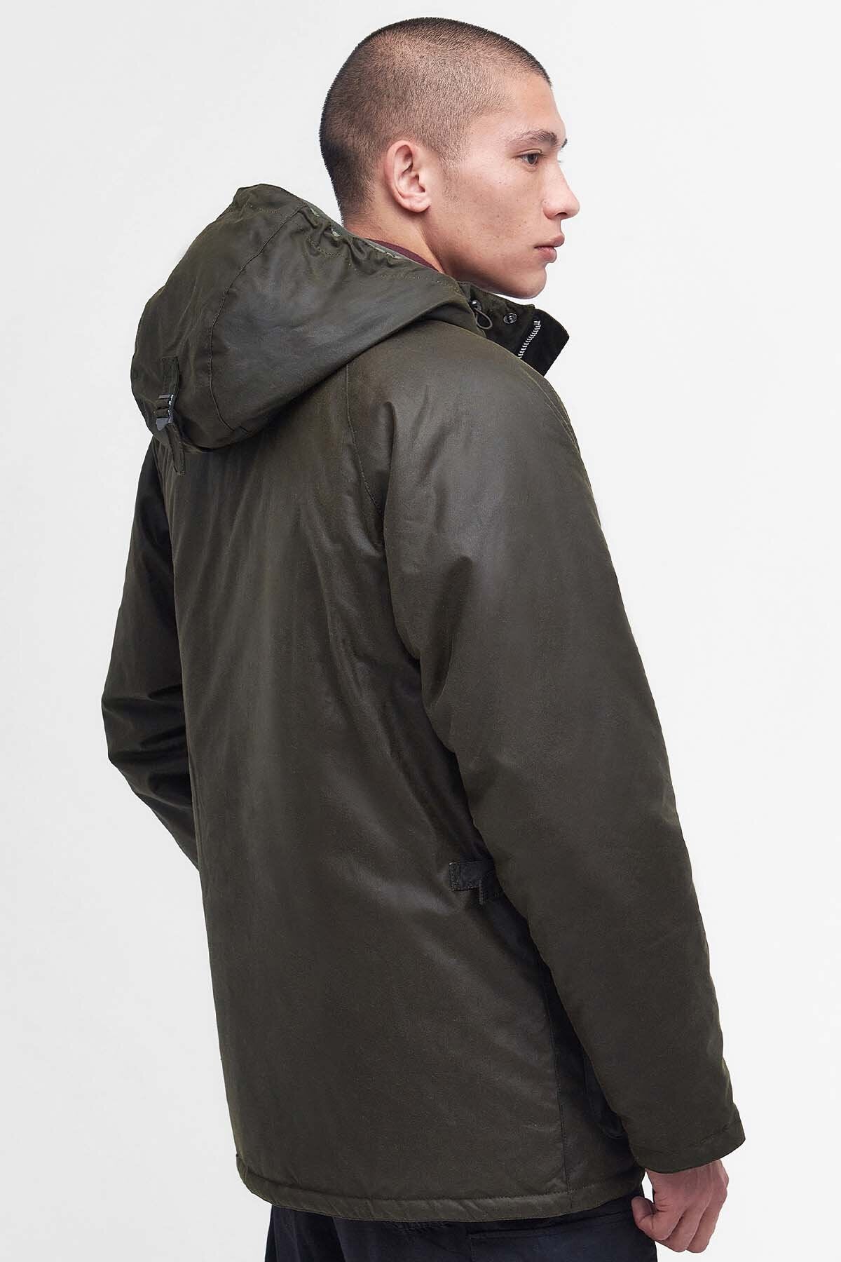 Valley Wax Jacket - ARCHIVE OLIVE