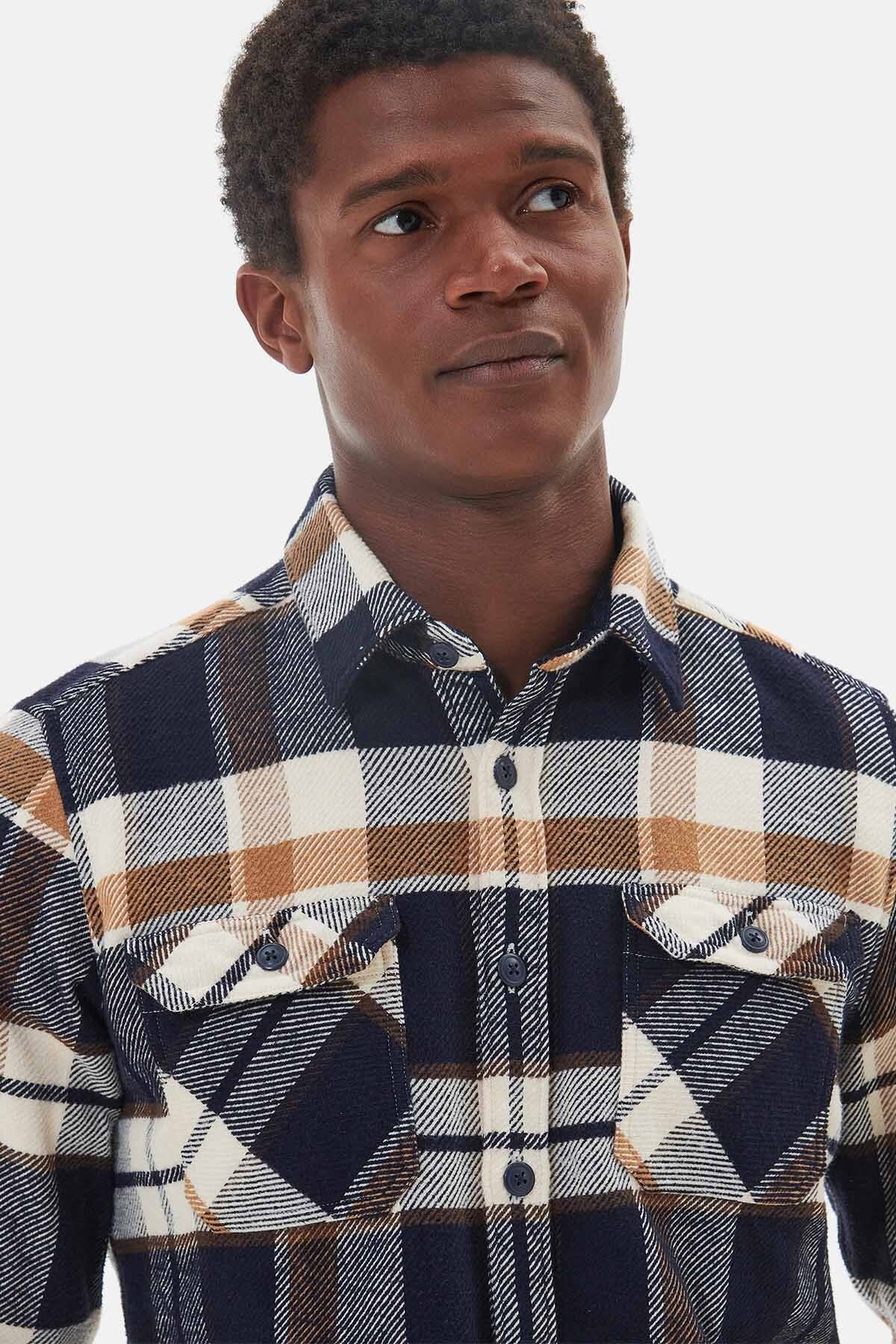 Mountain Tailored Shirt - NAVY