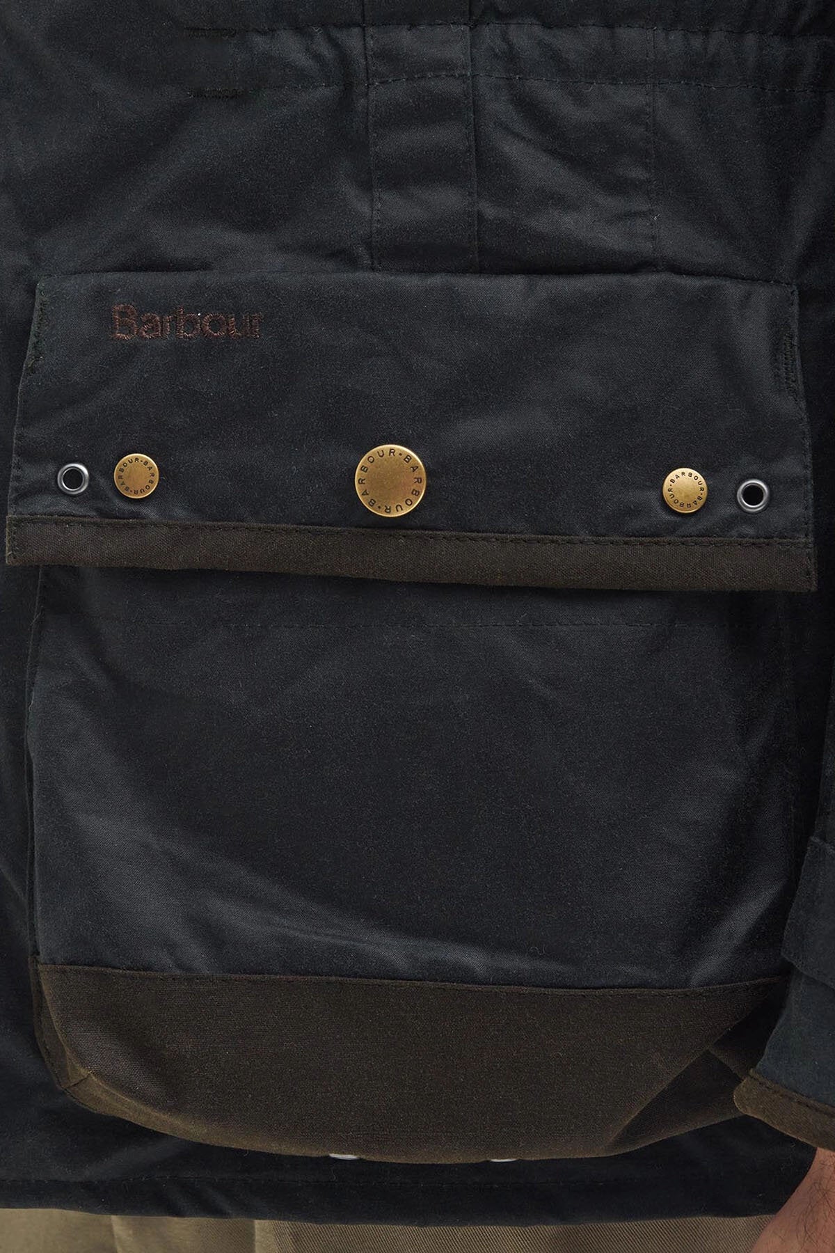 Military Waxed Jacket - SAGE