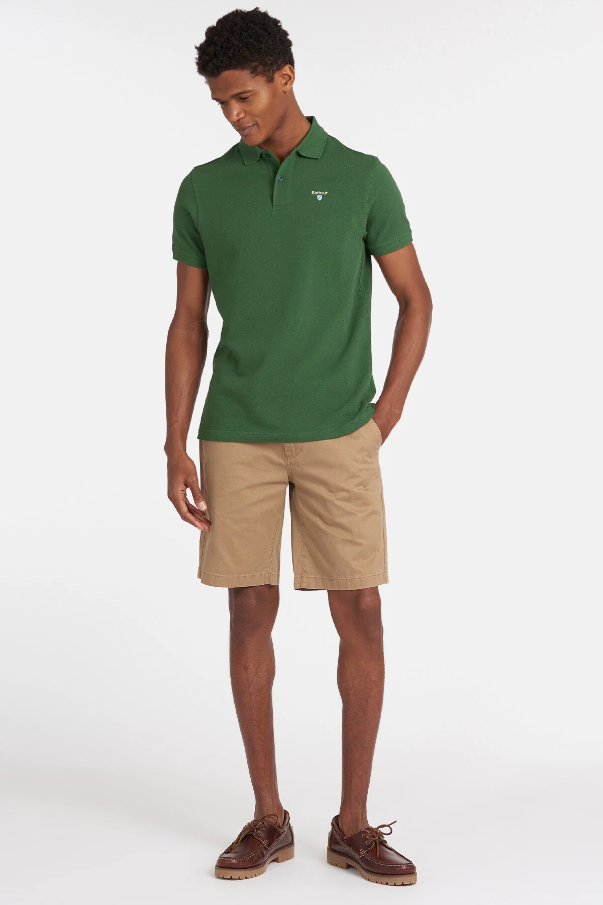 Sports Polo Shirt - RACING GREEN