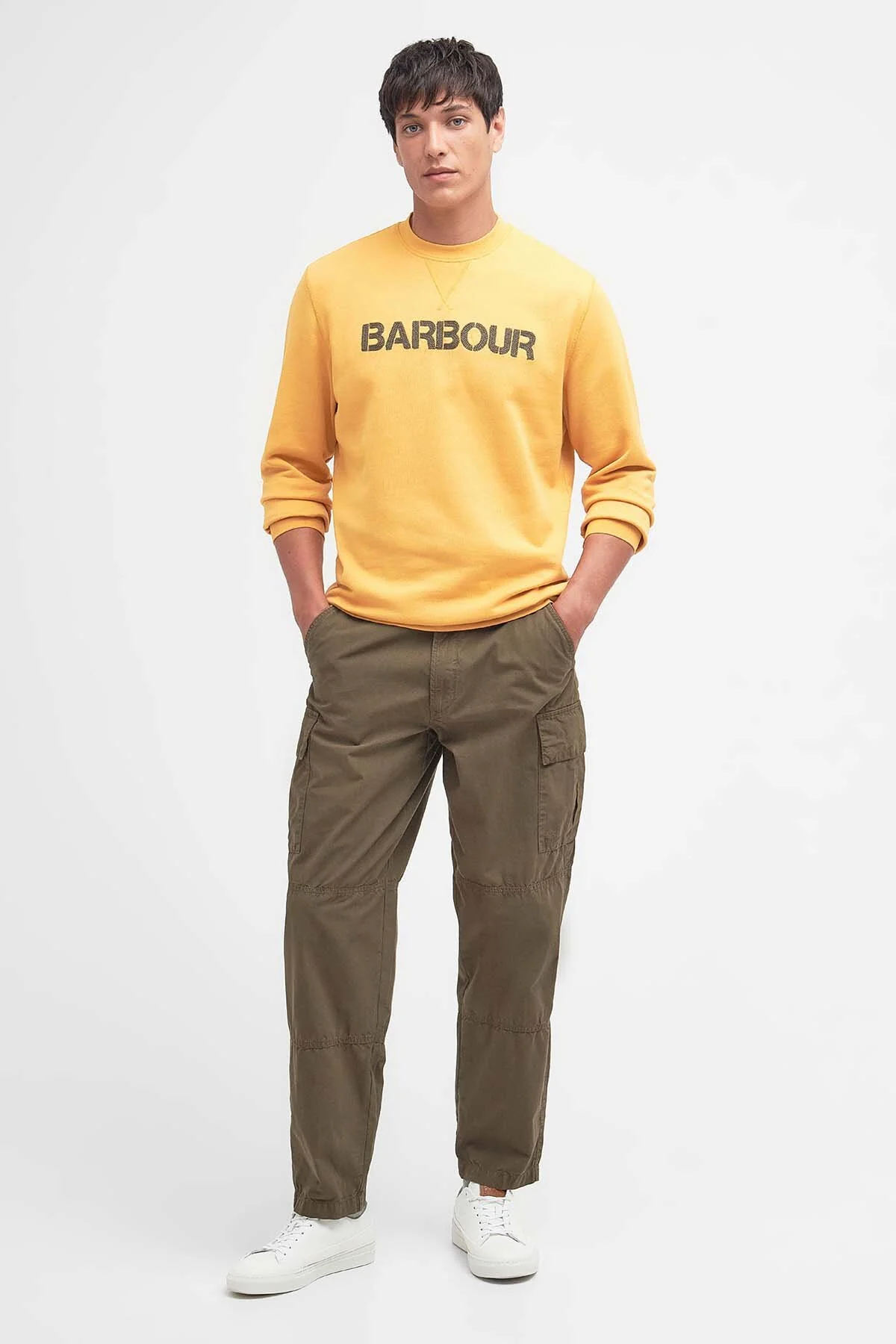 Farnworth Sweatshirt - HONEY GOLD