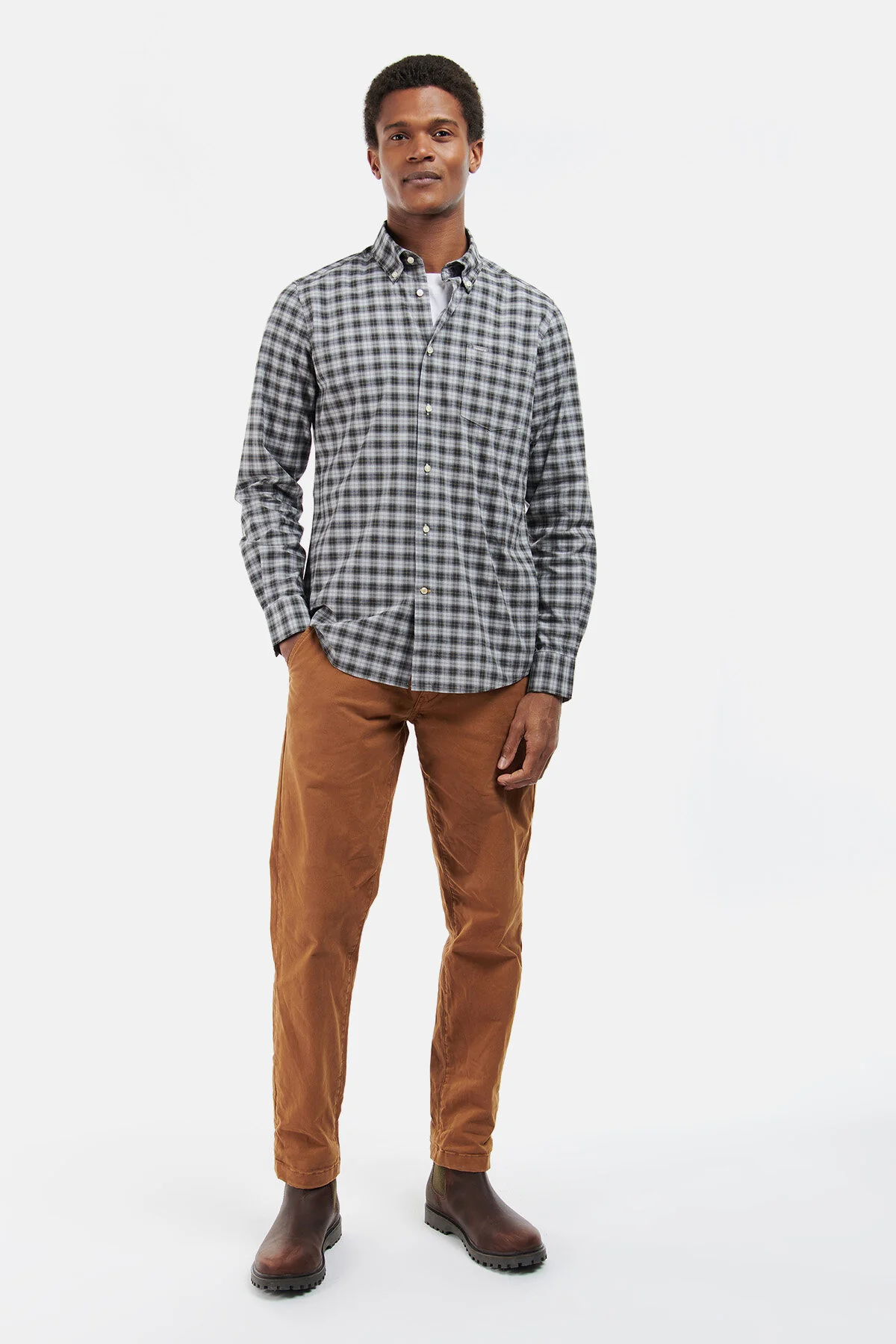 Lomond Shirt - GREYSTONE