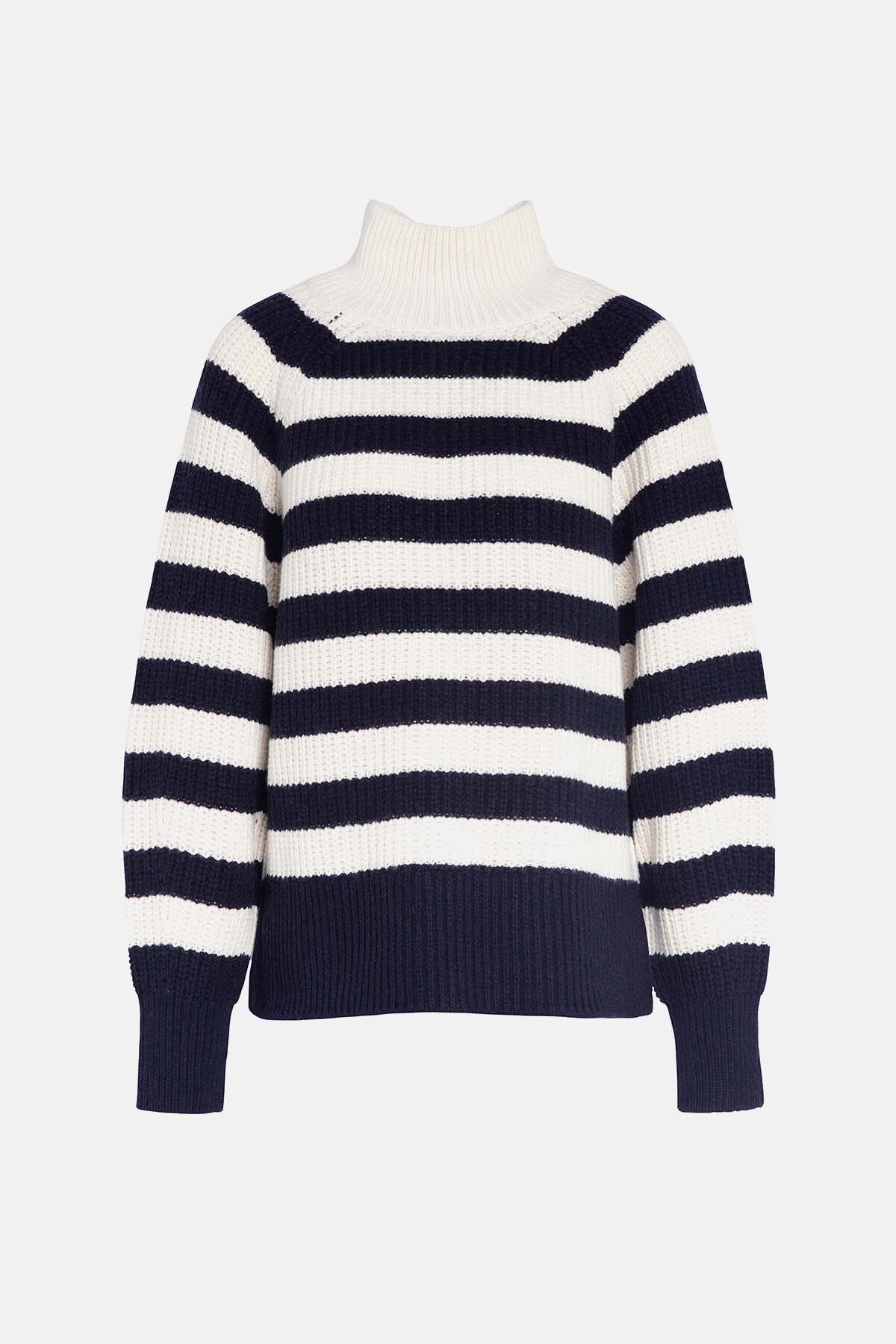 Silverdale Knitted Jumper - ARAN