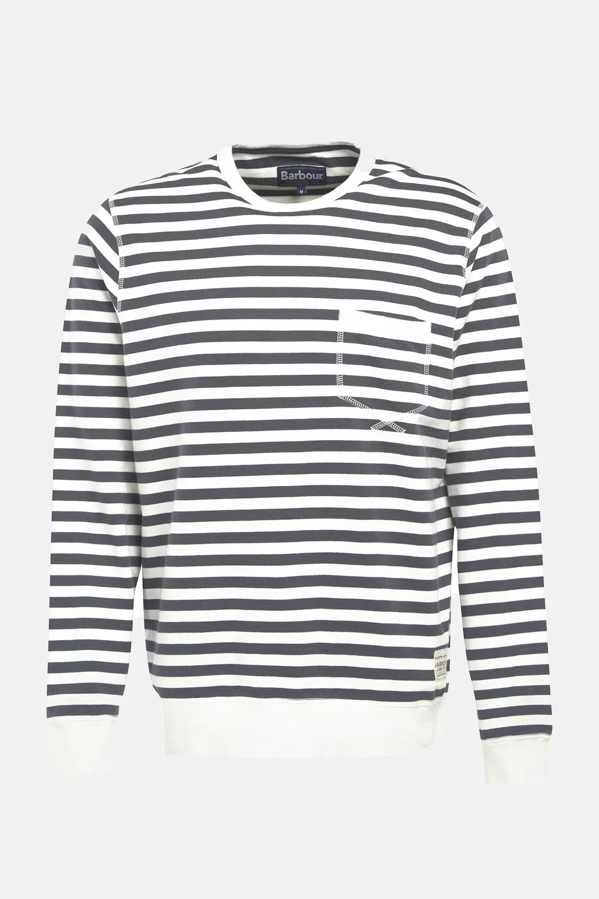 Durnage Crew Sweatshirt - CHARCOAL