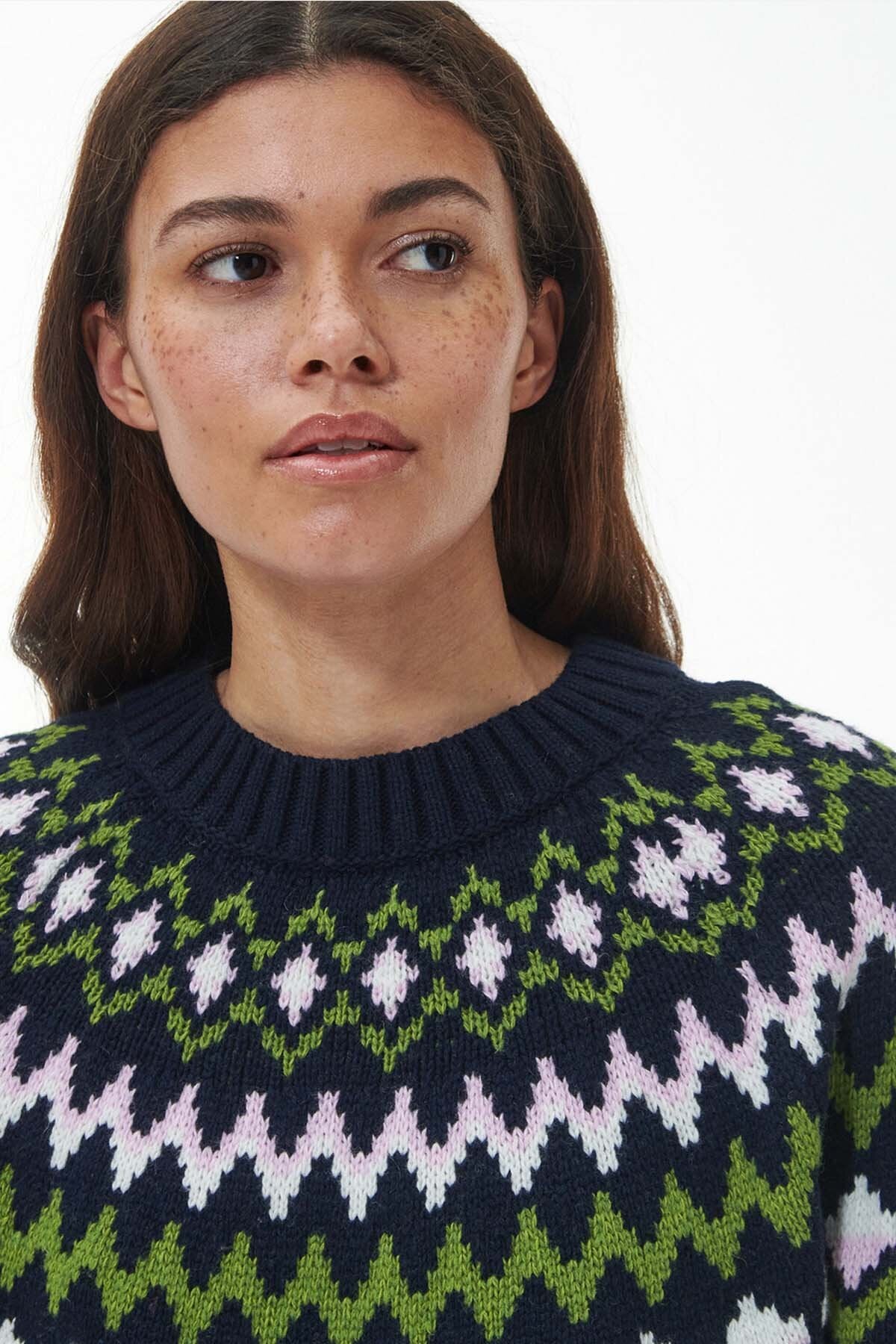 Chesil Knitted Jumper - NAVY