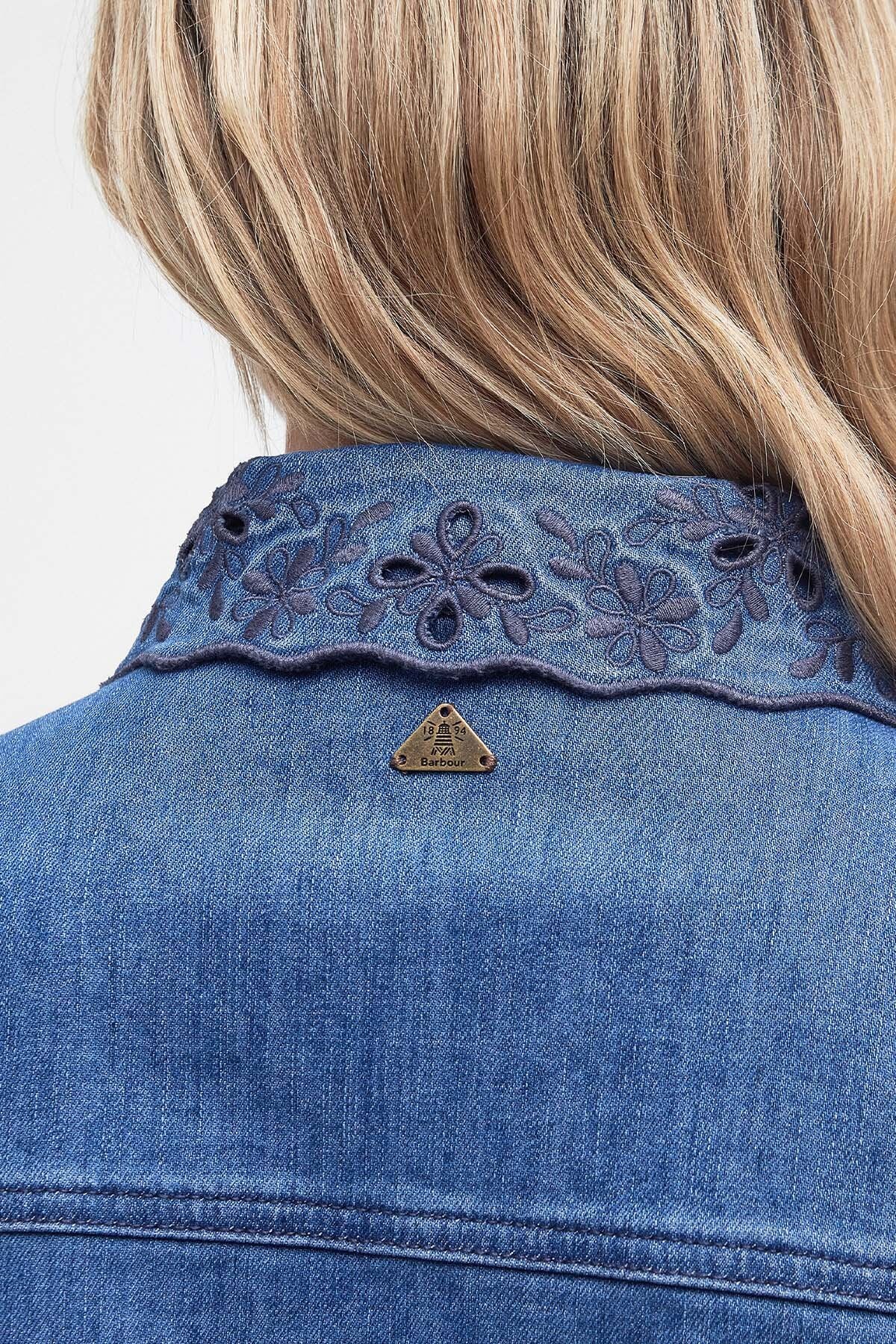 Longfield Denim Shirt - AUTHENTIC WASH