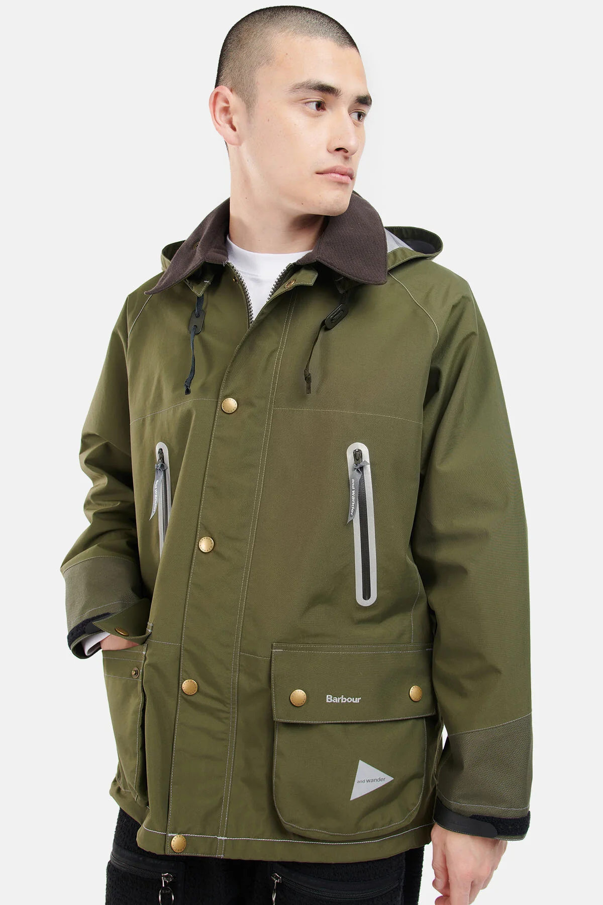 3l Jacket - DARK OLIVE