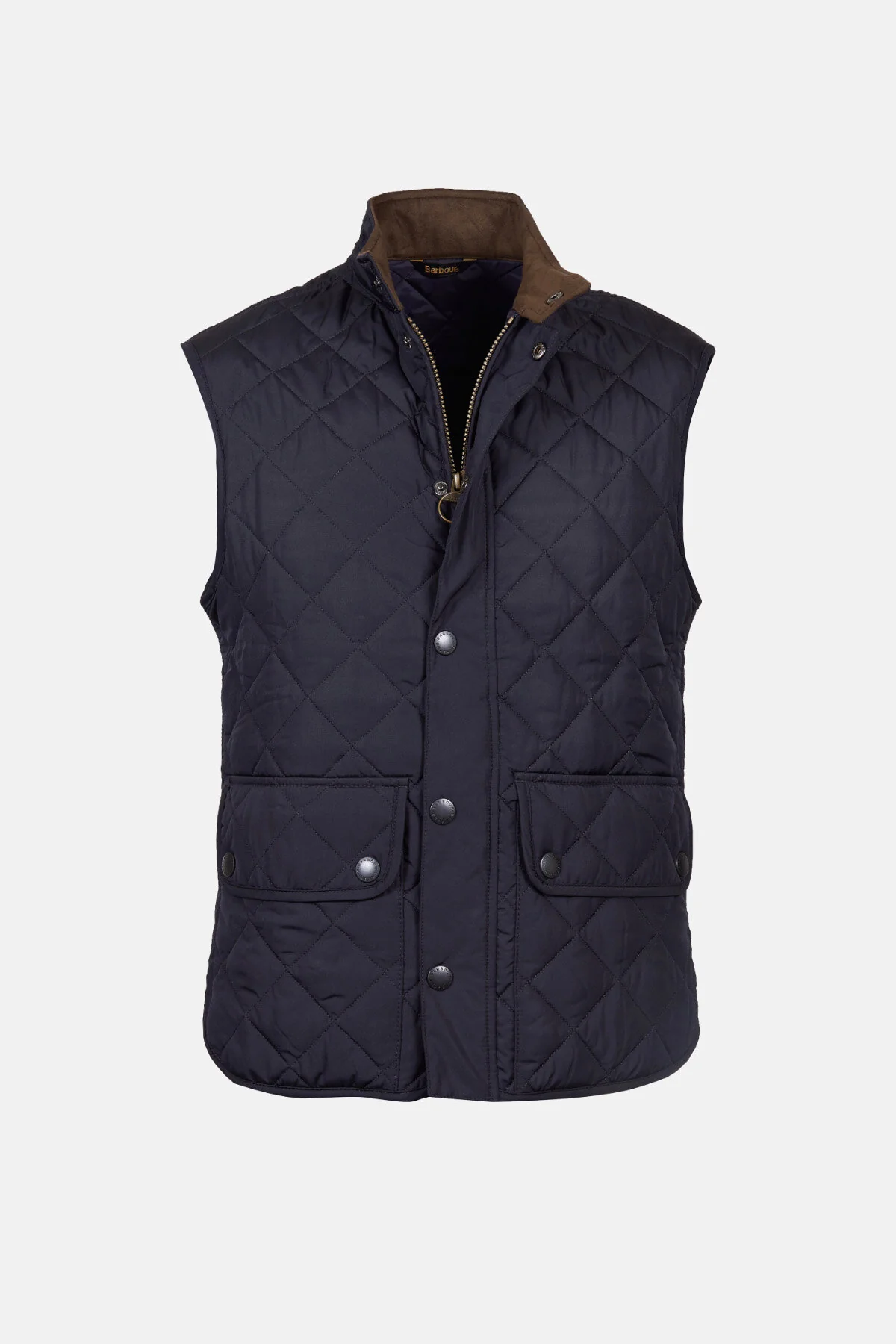 Classic Gilet with zip - NAVY