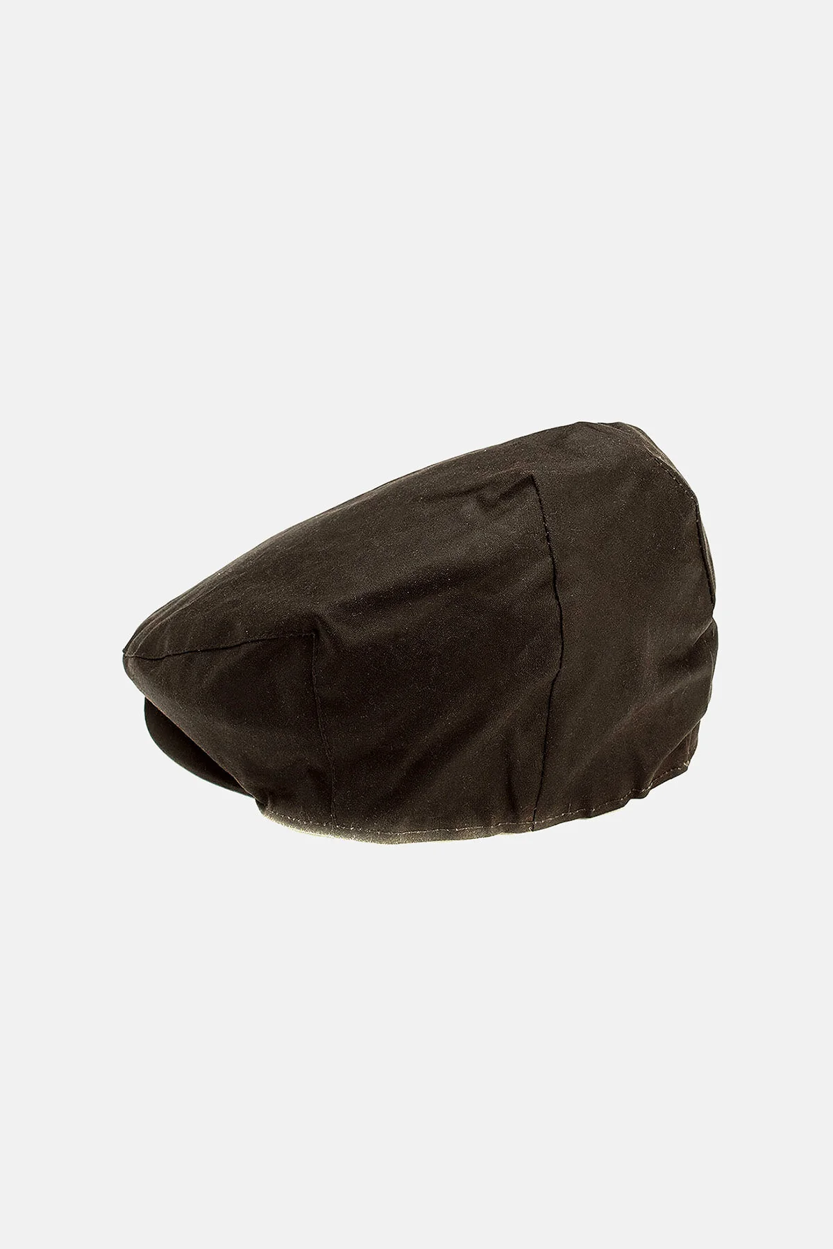 Wax Flat Cap - OLIVE