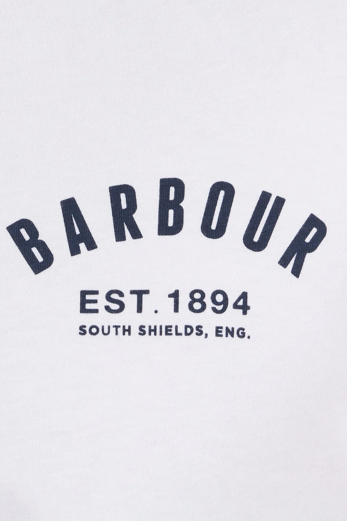 Casual Cotton T-shirt - WHITE