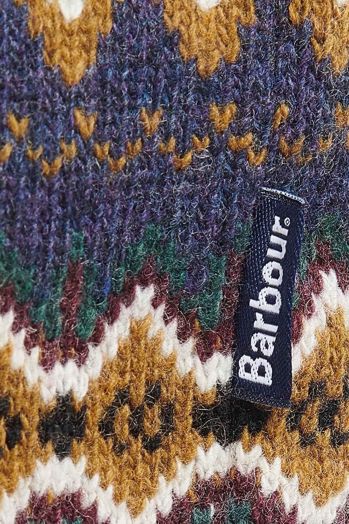 Crew Neck Sweater - NAVY MARL