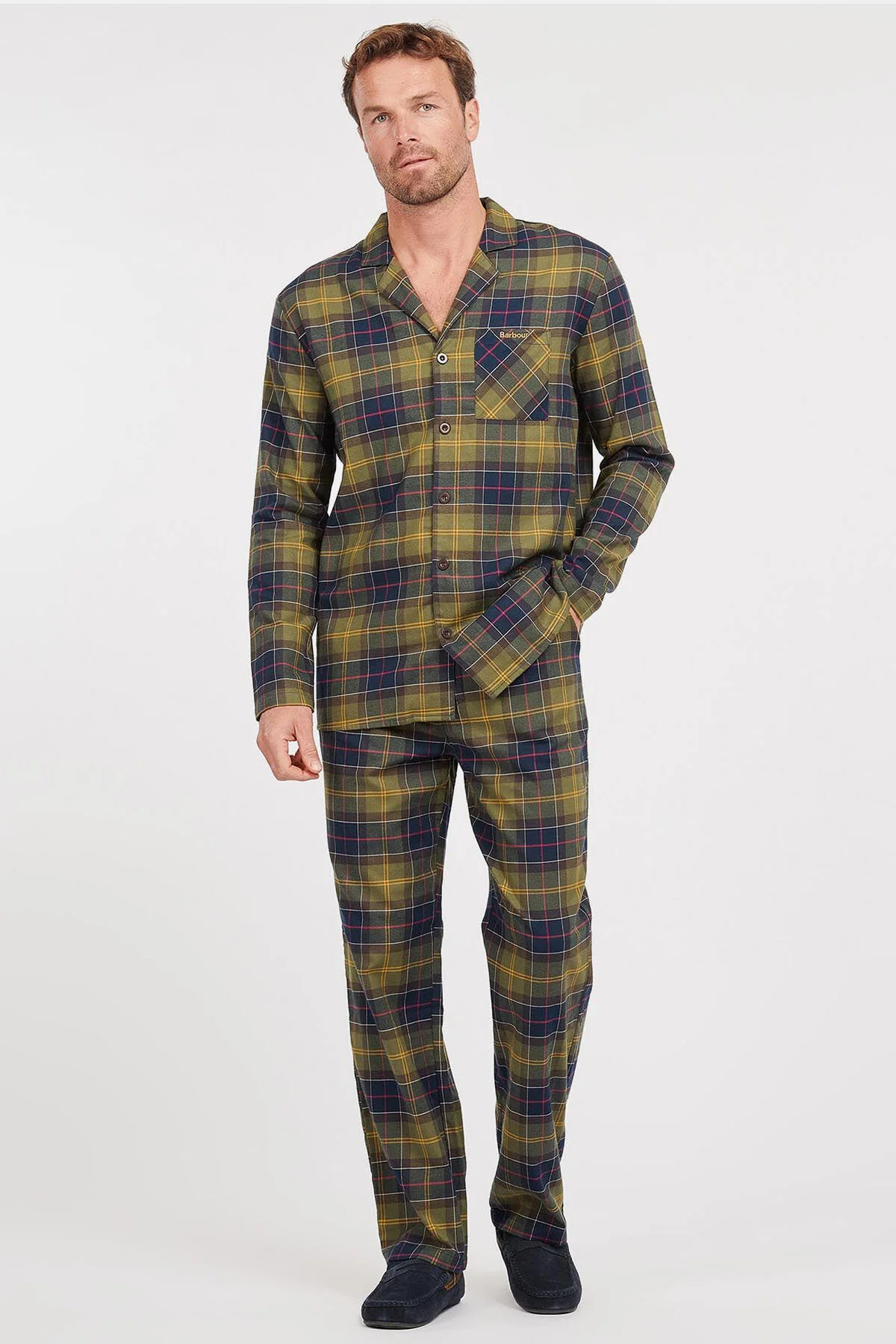 Laith Tartan Pyjama Set - CLASSIC TARTAN