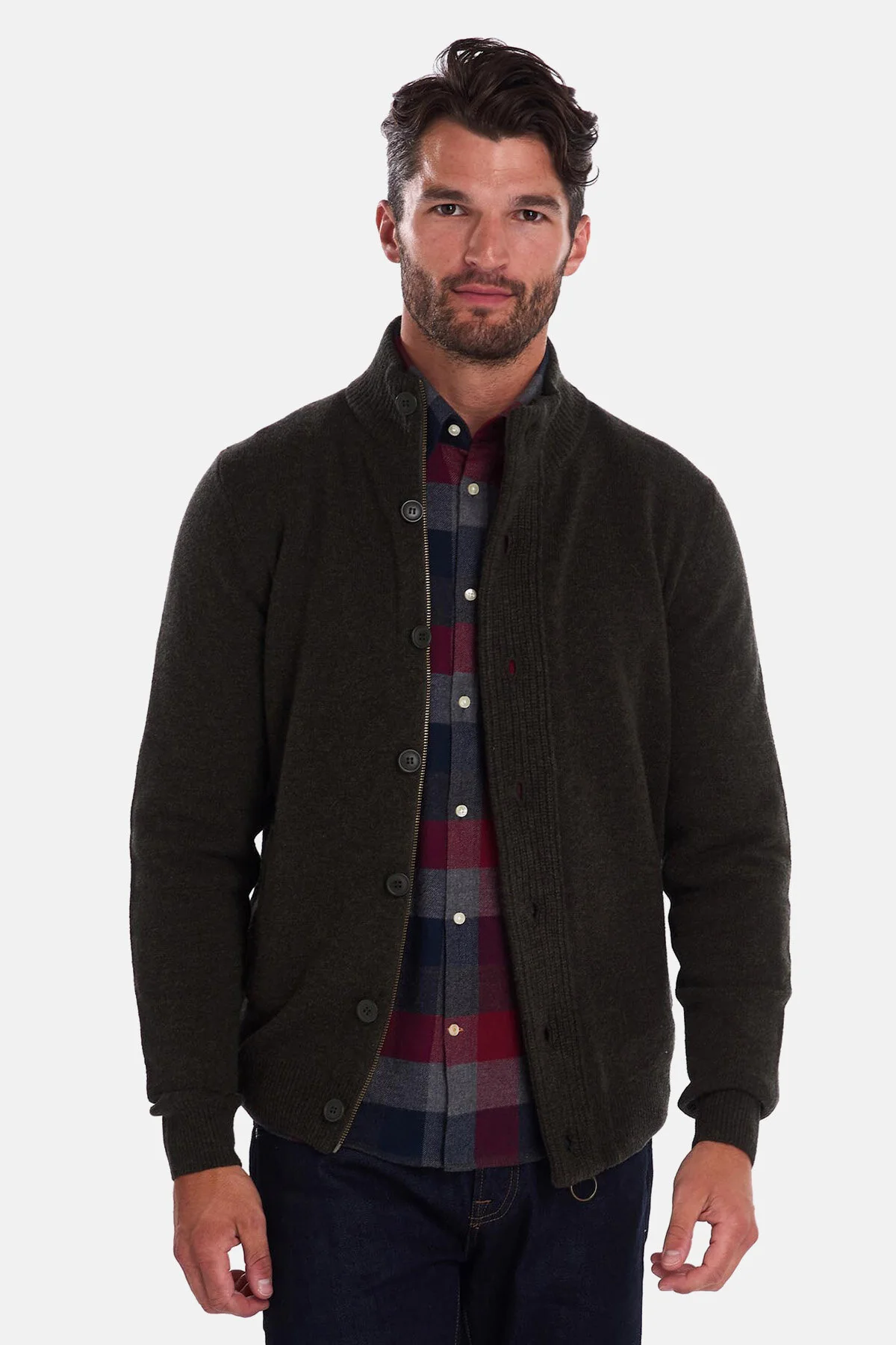 Patch Zip Through - SEAWEED