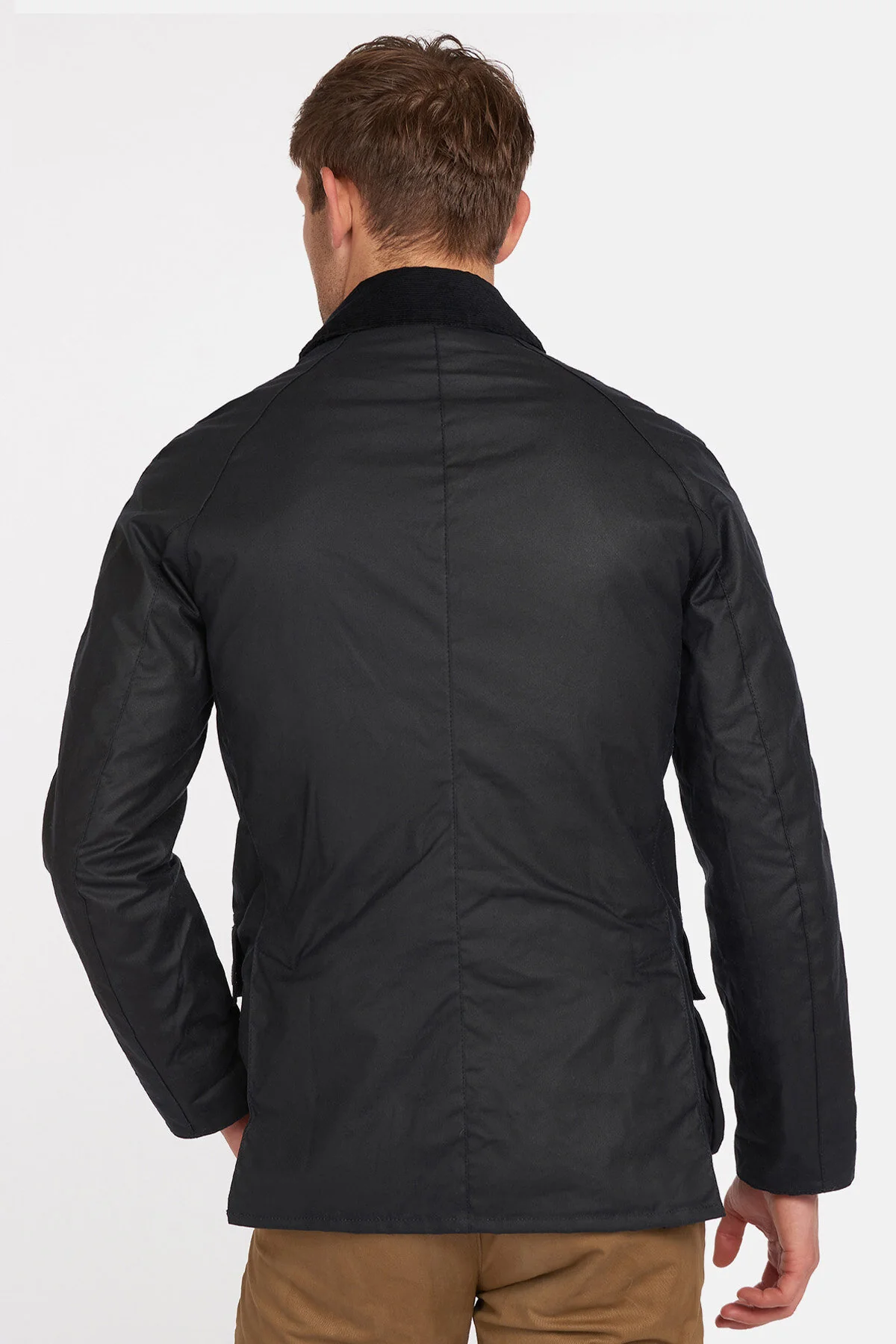 Ashby Wax Jacket - NAVY