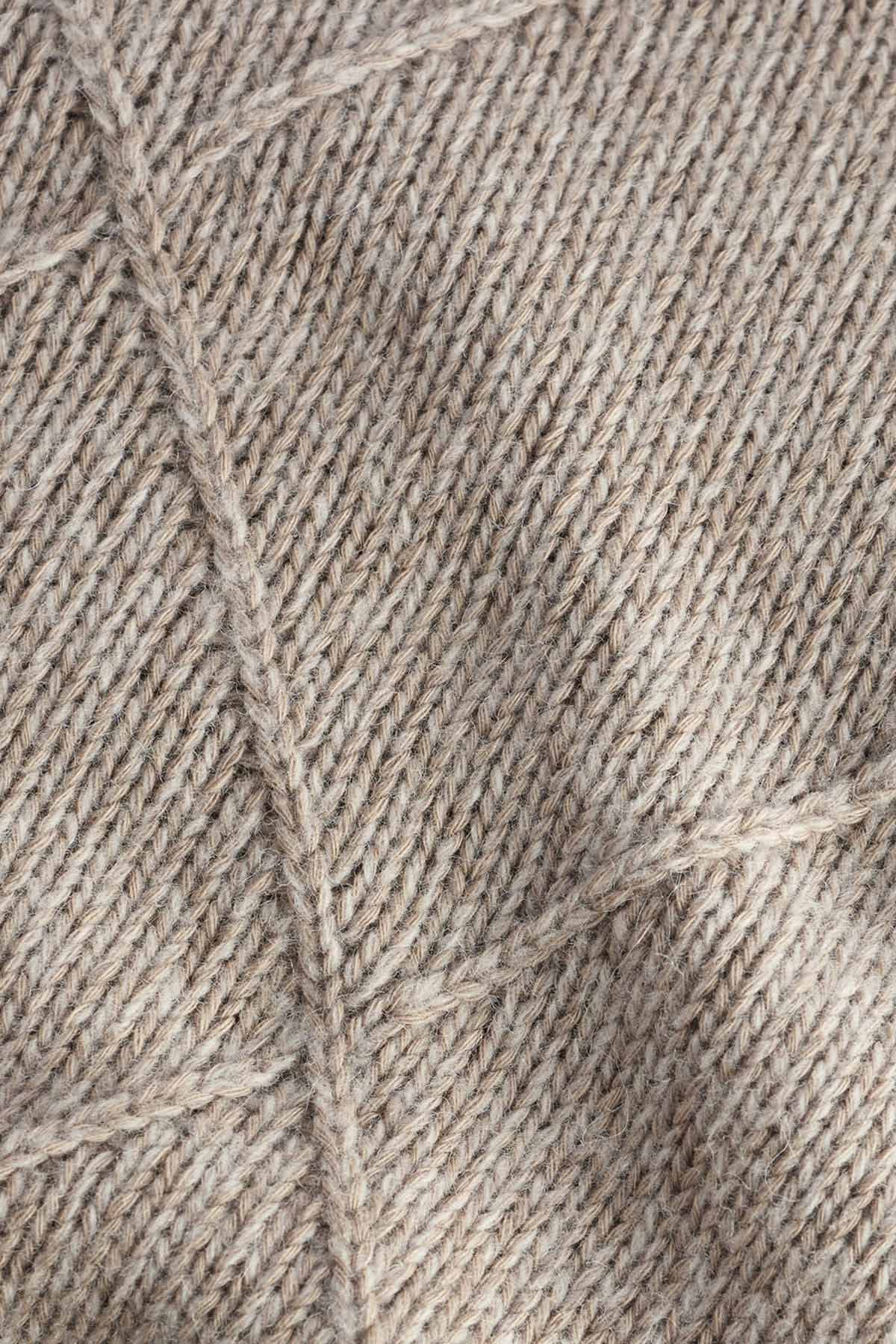 Laverne Knitted Jumper - LT FAWN