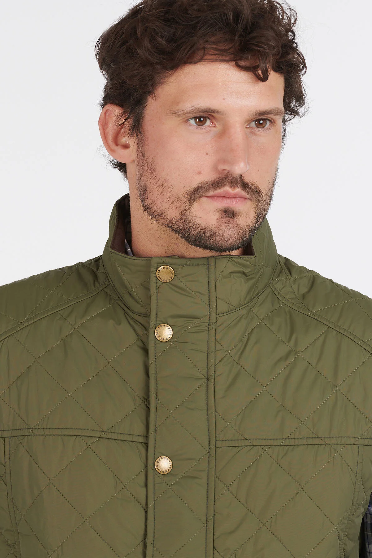 Explorer Quilted Gilet - MID OLIVE