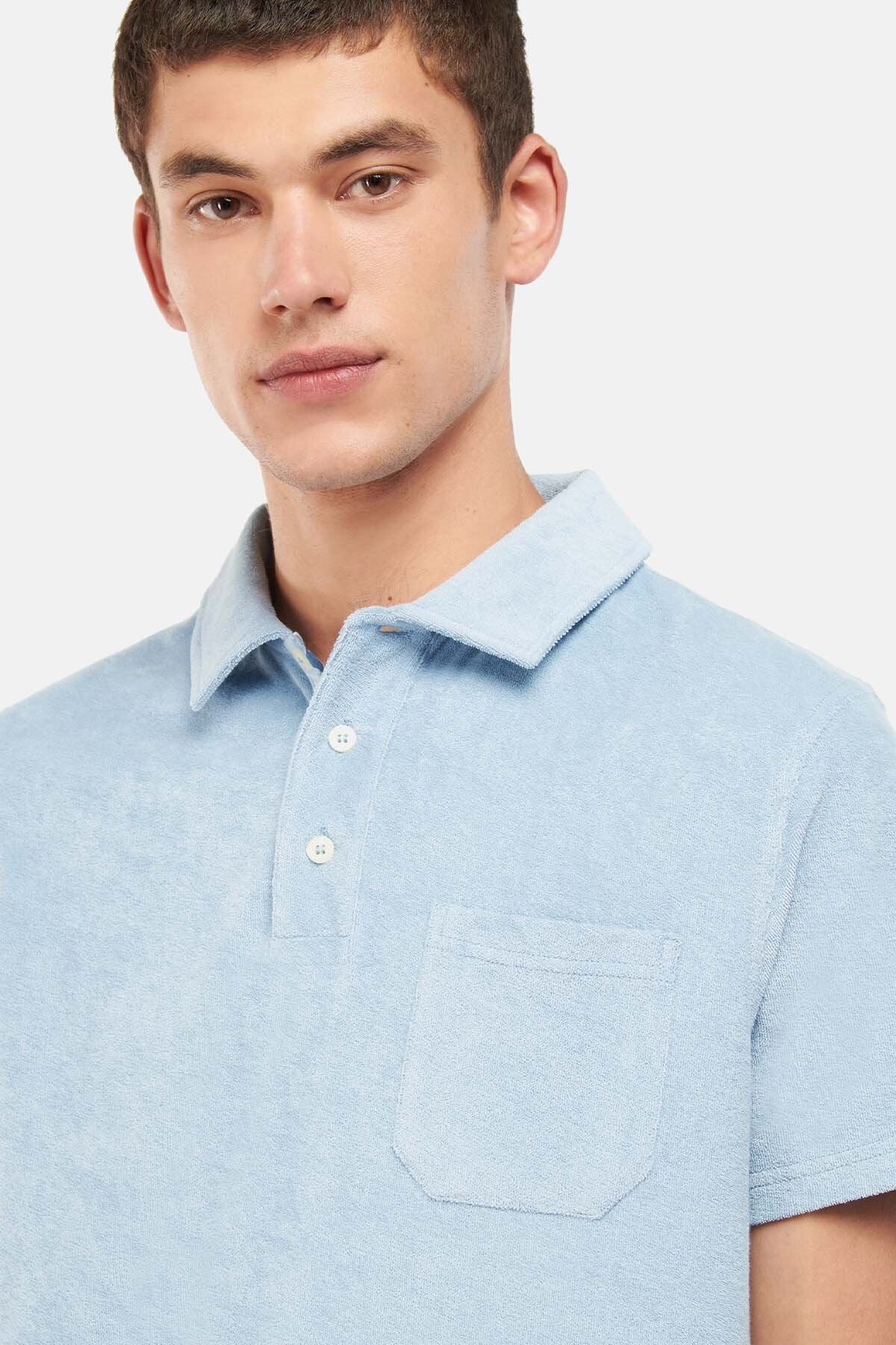 Cowes Polo Shirt - POWDER BLUE