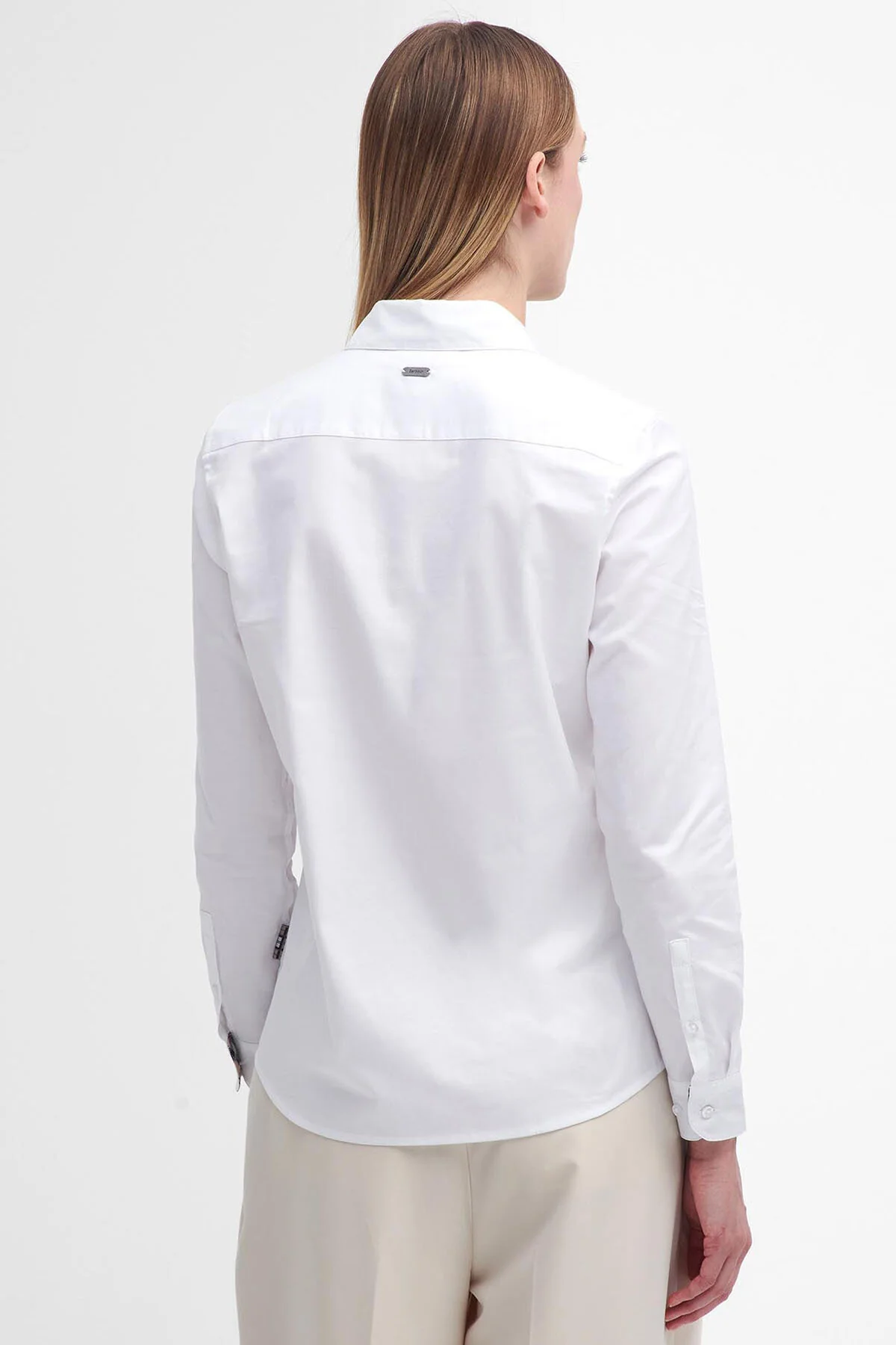 Derwent Shirt - WHITE/HESSIAN TARTAN