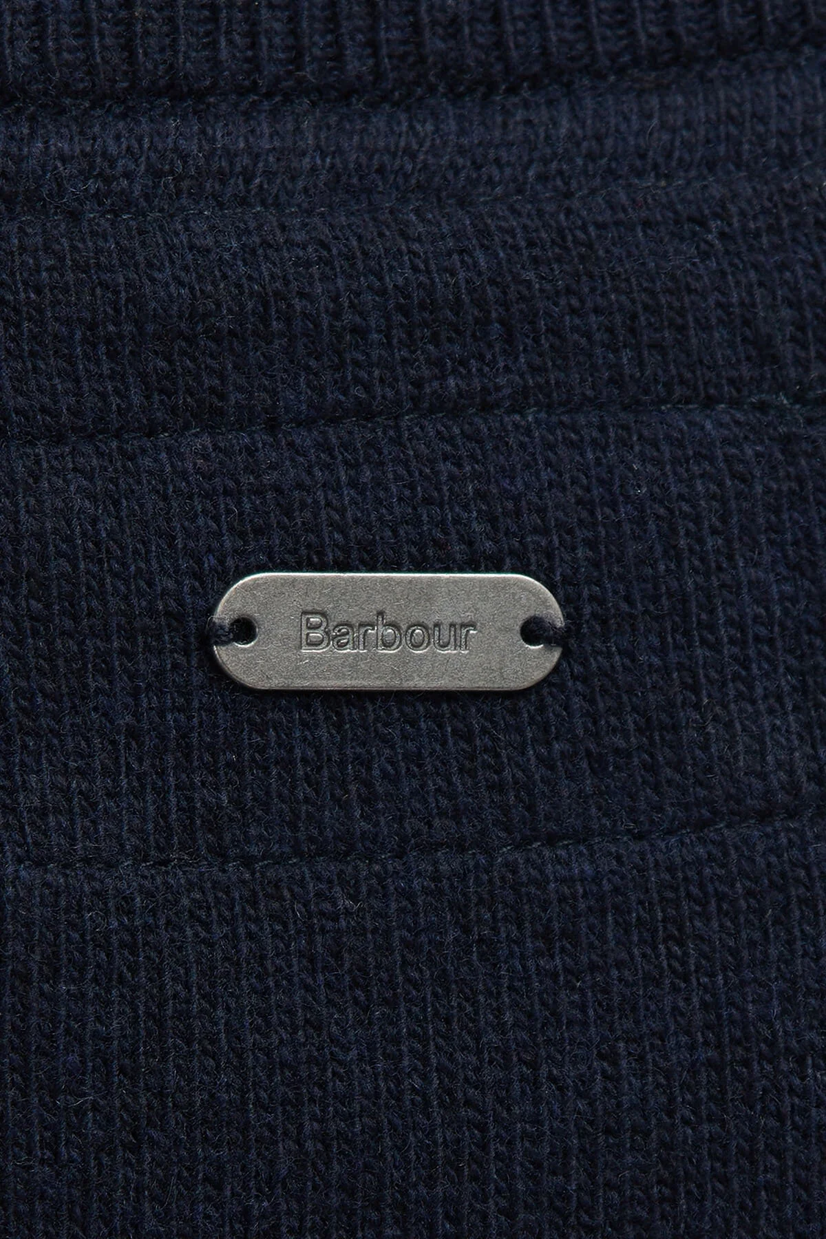 Pendle Crew Knit Sweatshirt - NAVY ROSEWOOD