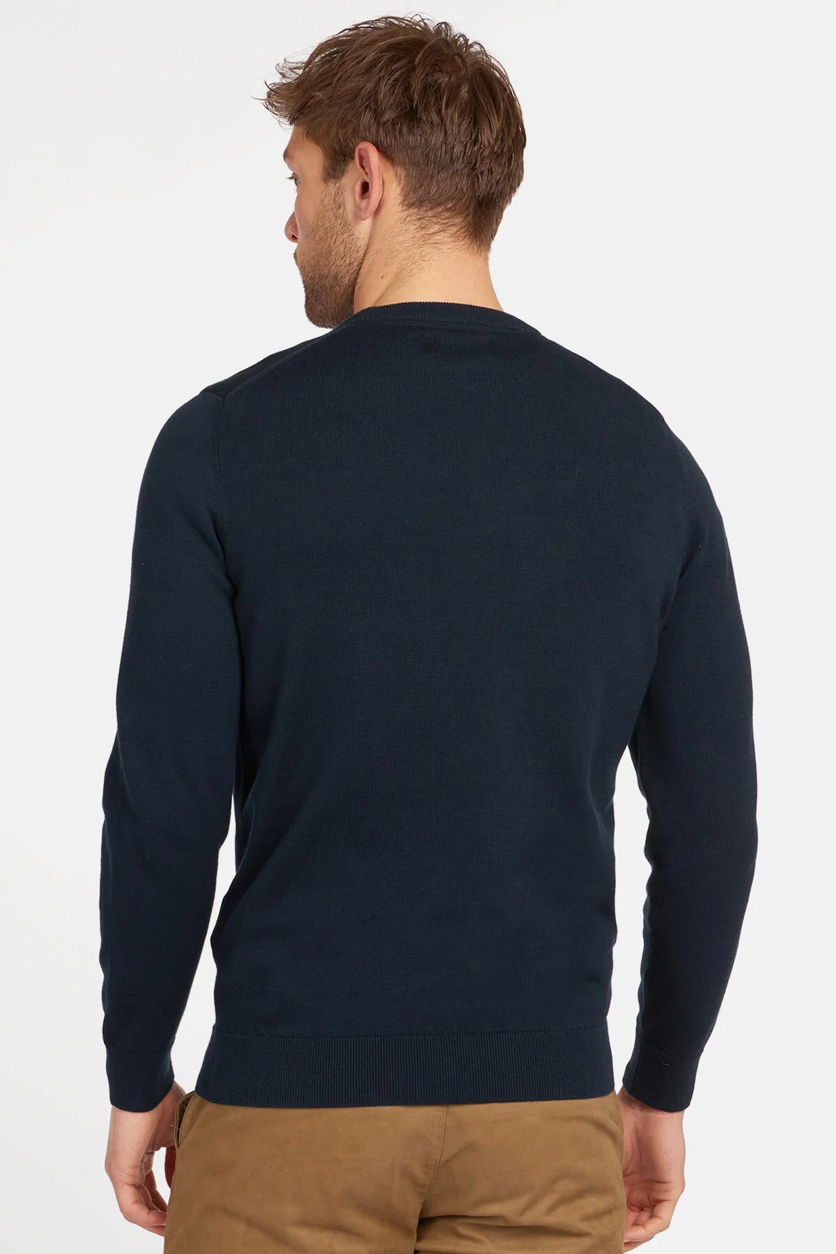 Pima Cotton Sweatshirt - NAVY