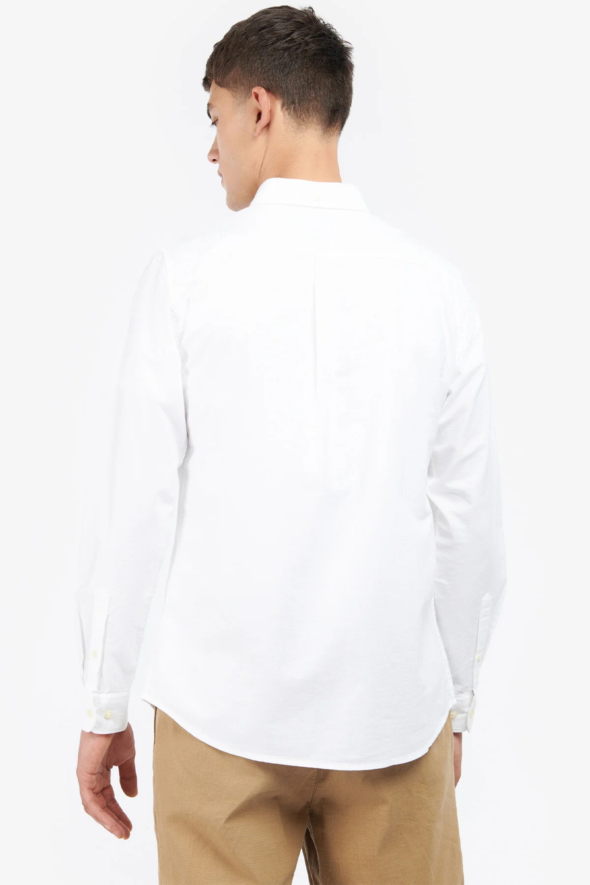 Oxford Tailored Shirt - WHITE