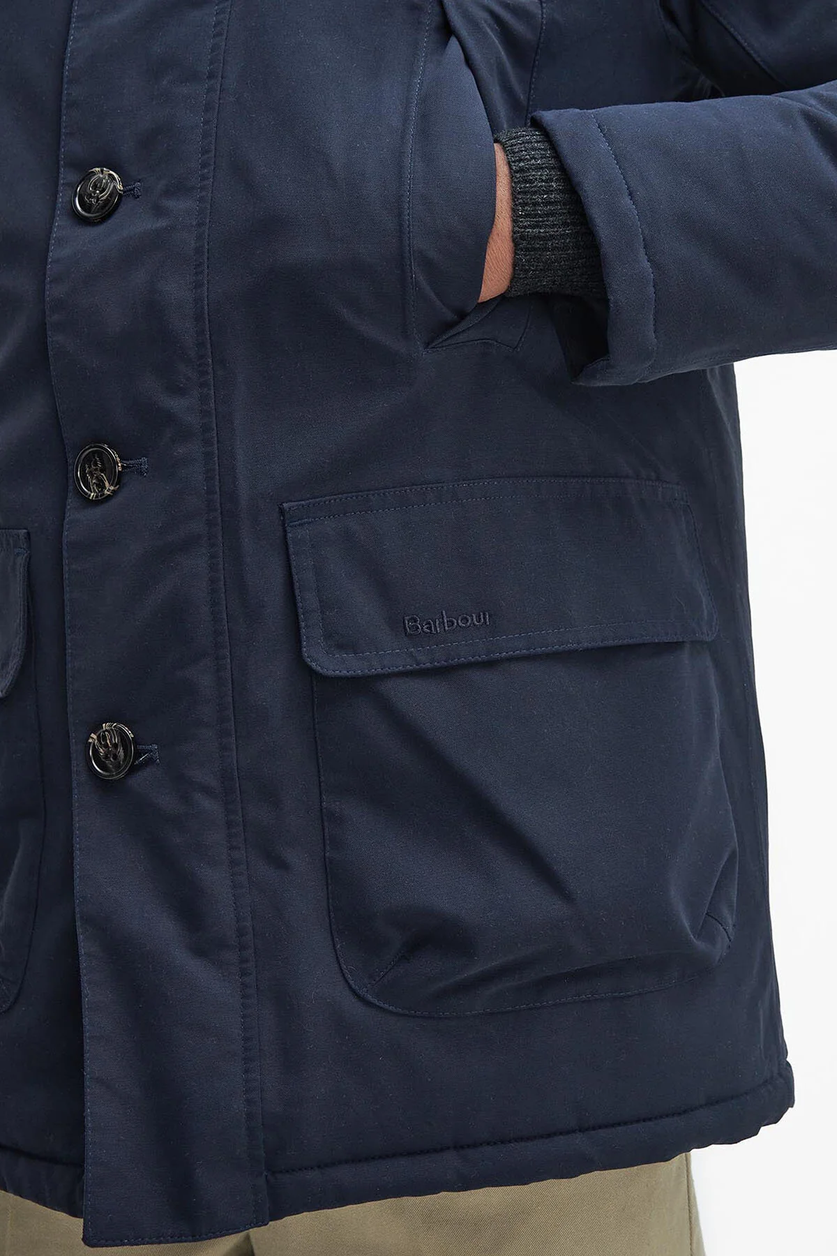 Winter Beaufort Waterproof Parka - NAVY