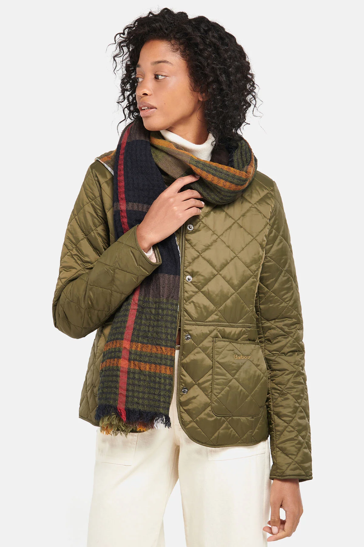 Faith Tartan Scarf - CLASSIC