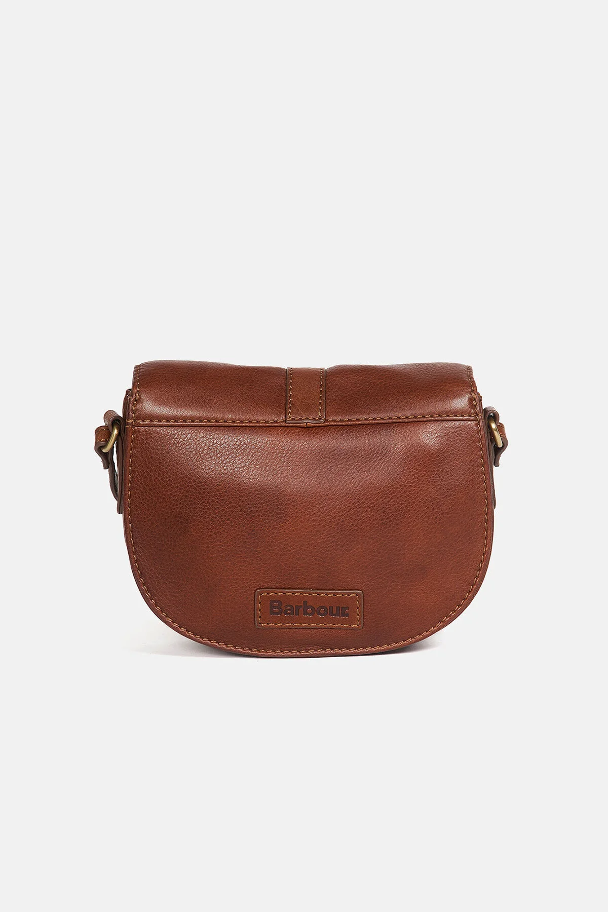 Leather Bag - BROWN