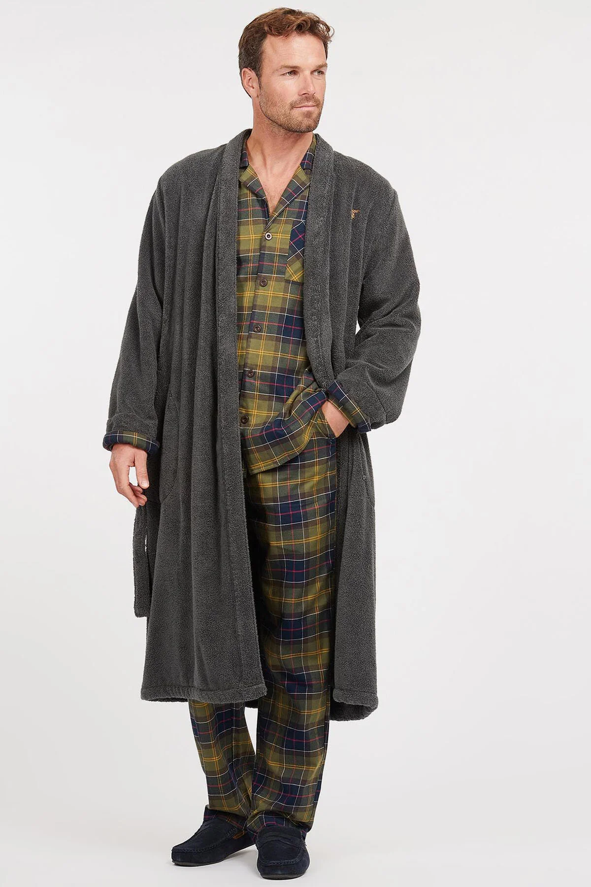 Laith Tartan Pyjama Set - CLASSIC TARTAN