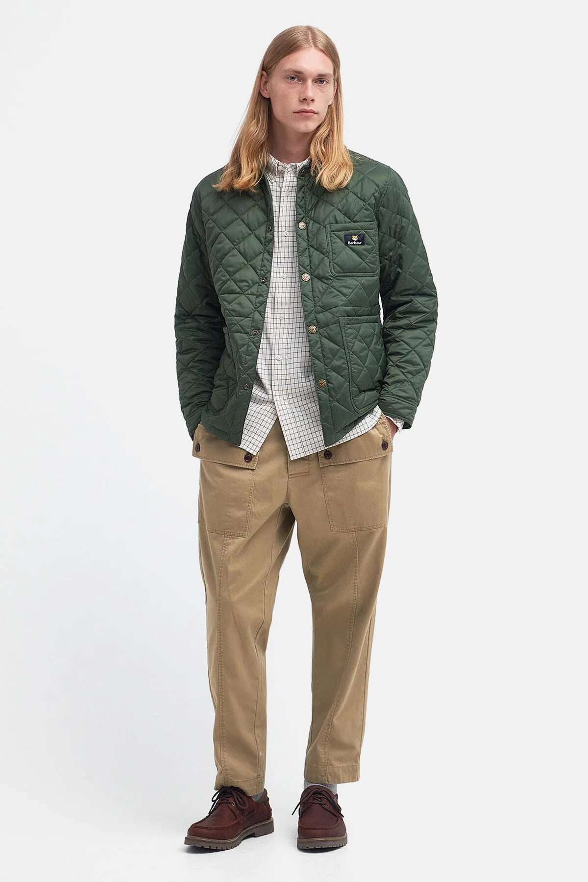 Kenning Quilted Jacket - GREEN
