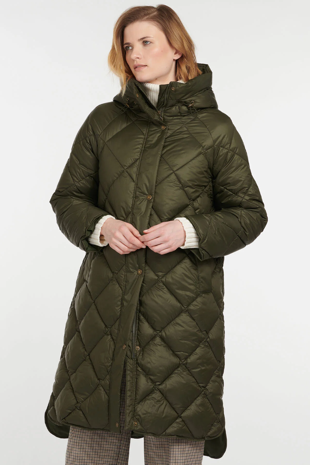 Sandyford Quilt Jacket - SAGE/DRESS