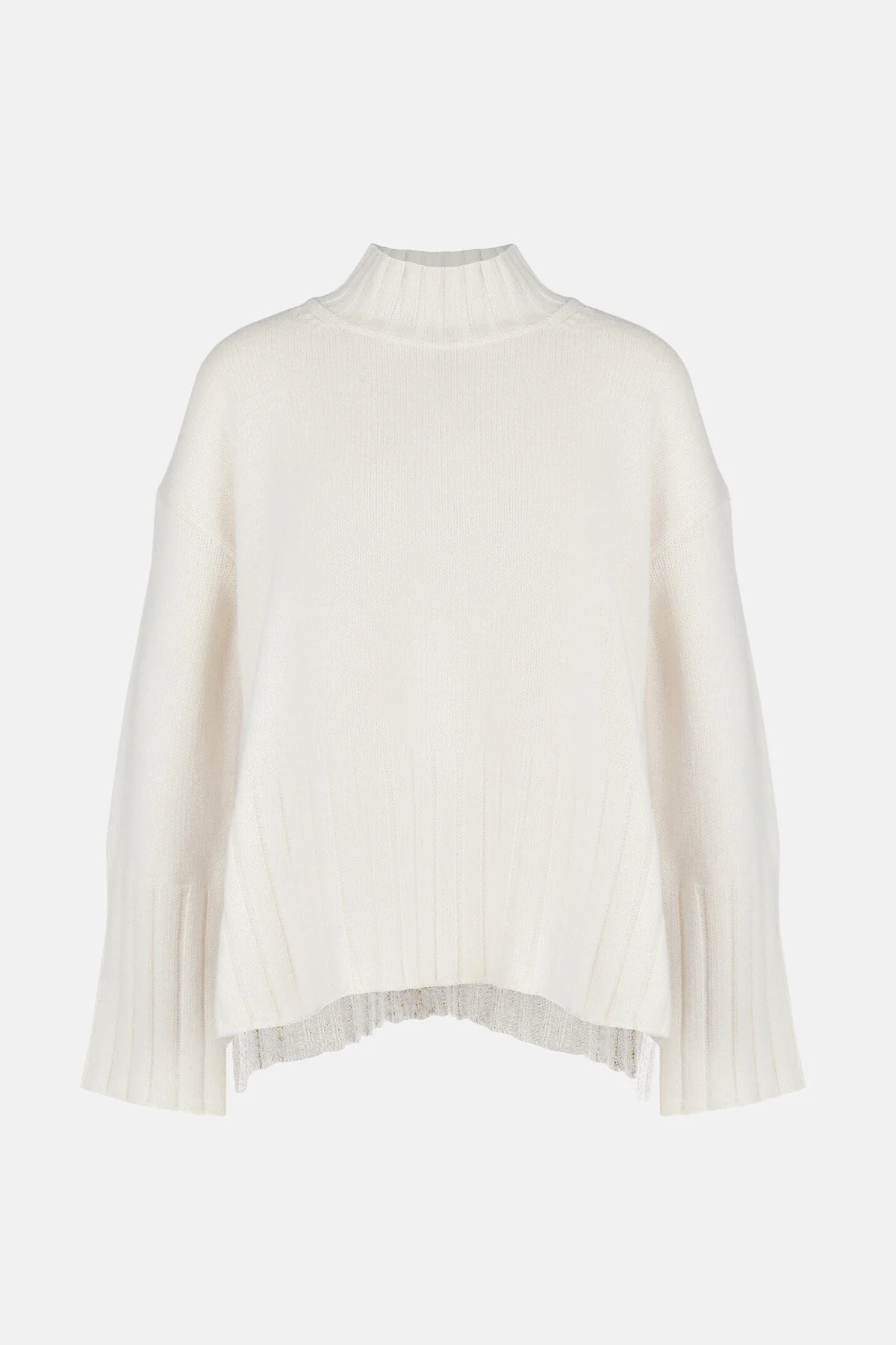 Winona Knitted Jumper - ANTIQUE WHITE