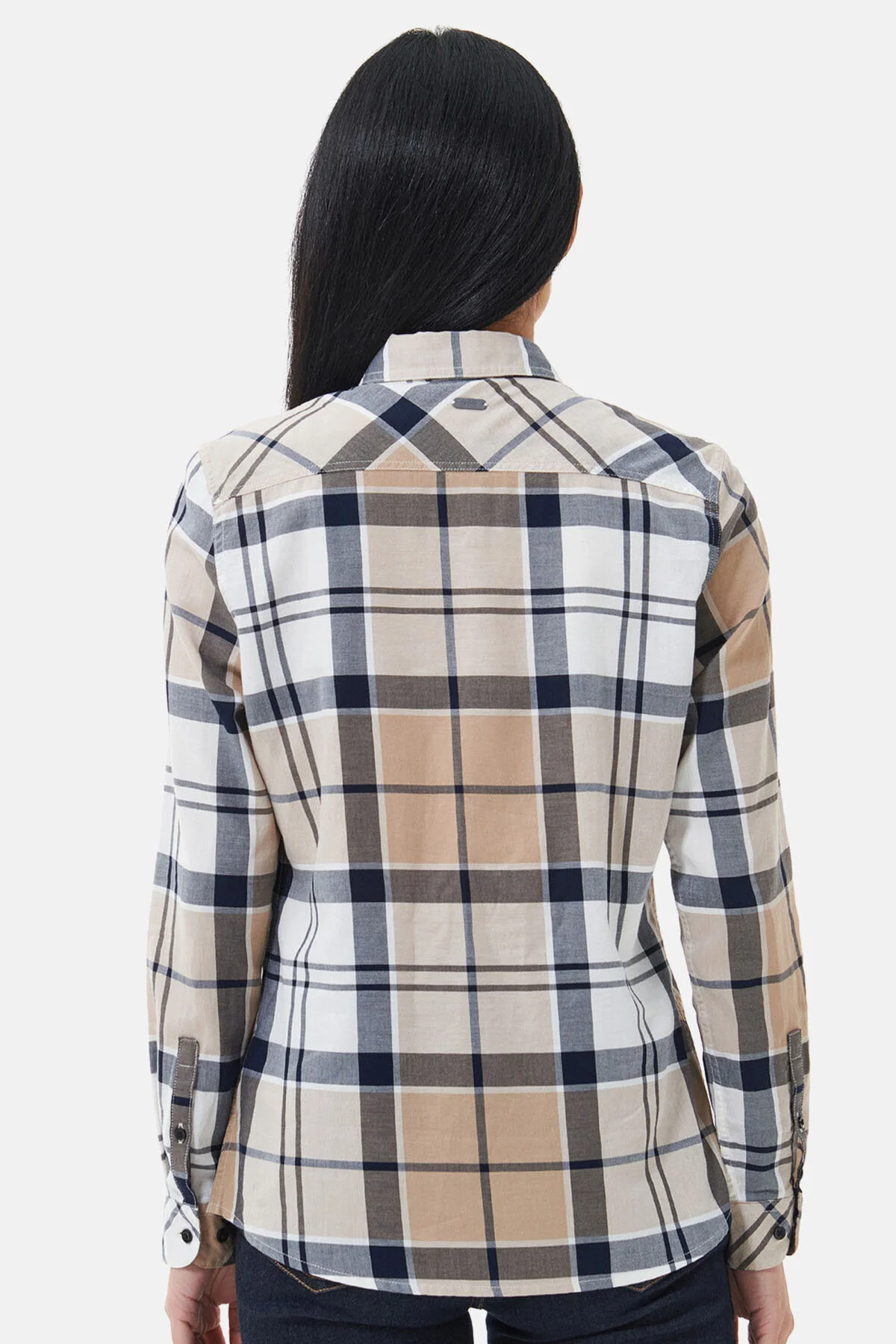 Bredon Shirt - FAWN TARTAN