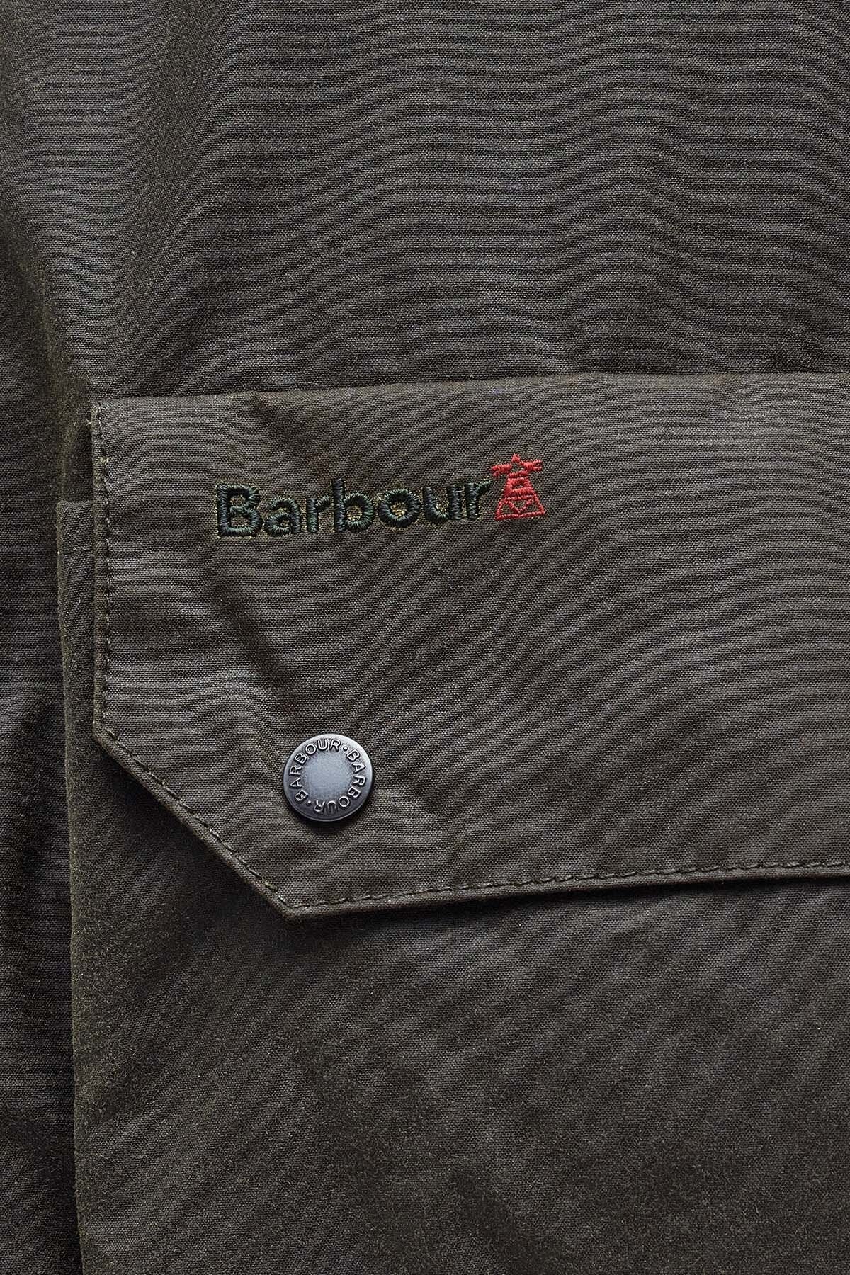 Saltburn Wax Jacket - ARCHIVE OLIVE