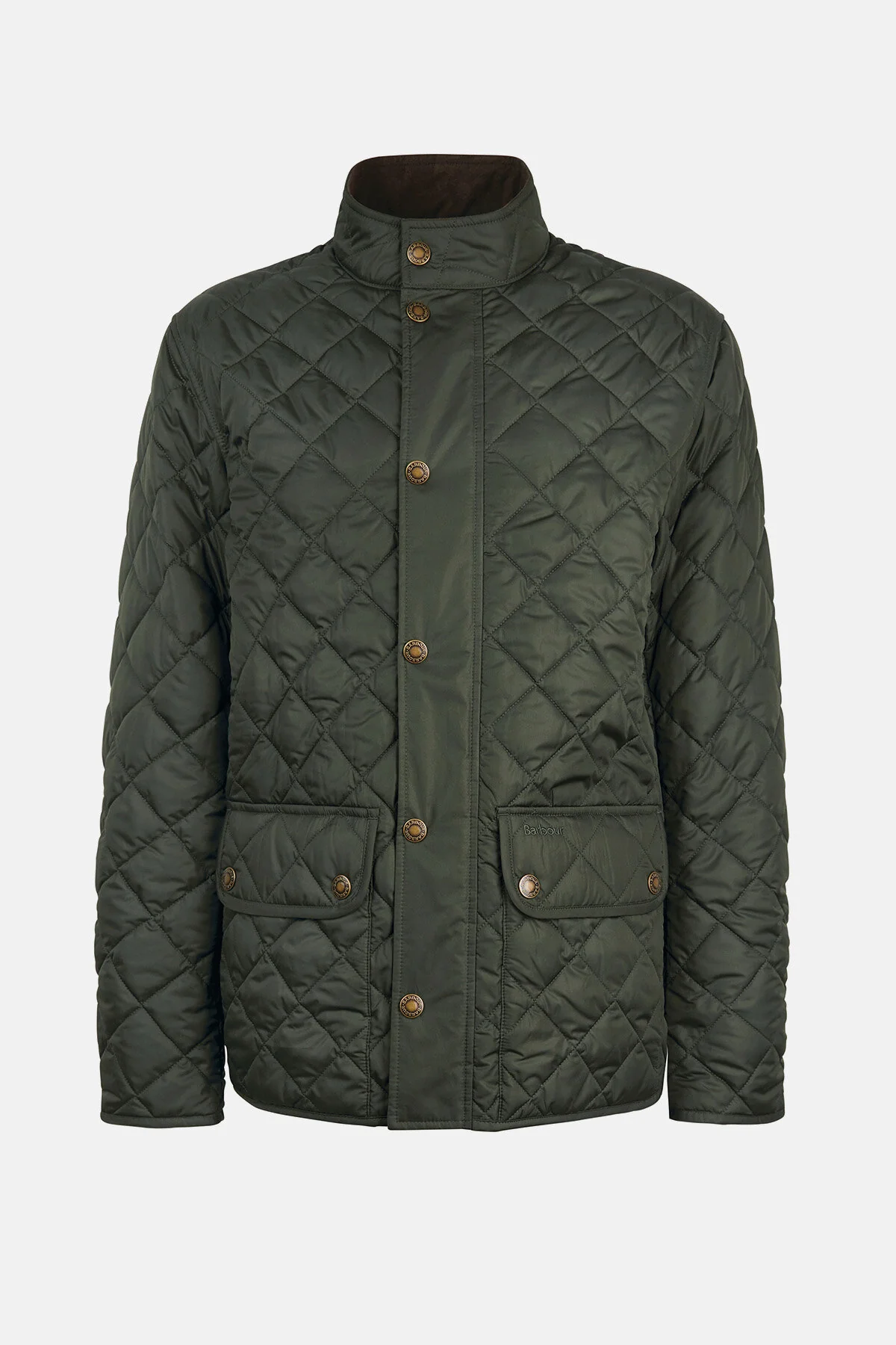 Lowerdale Quilted Jacket - SAGE