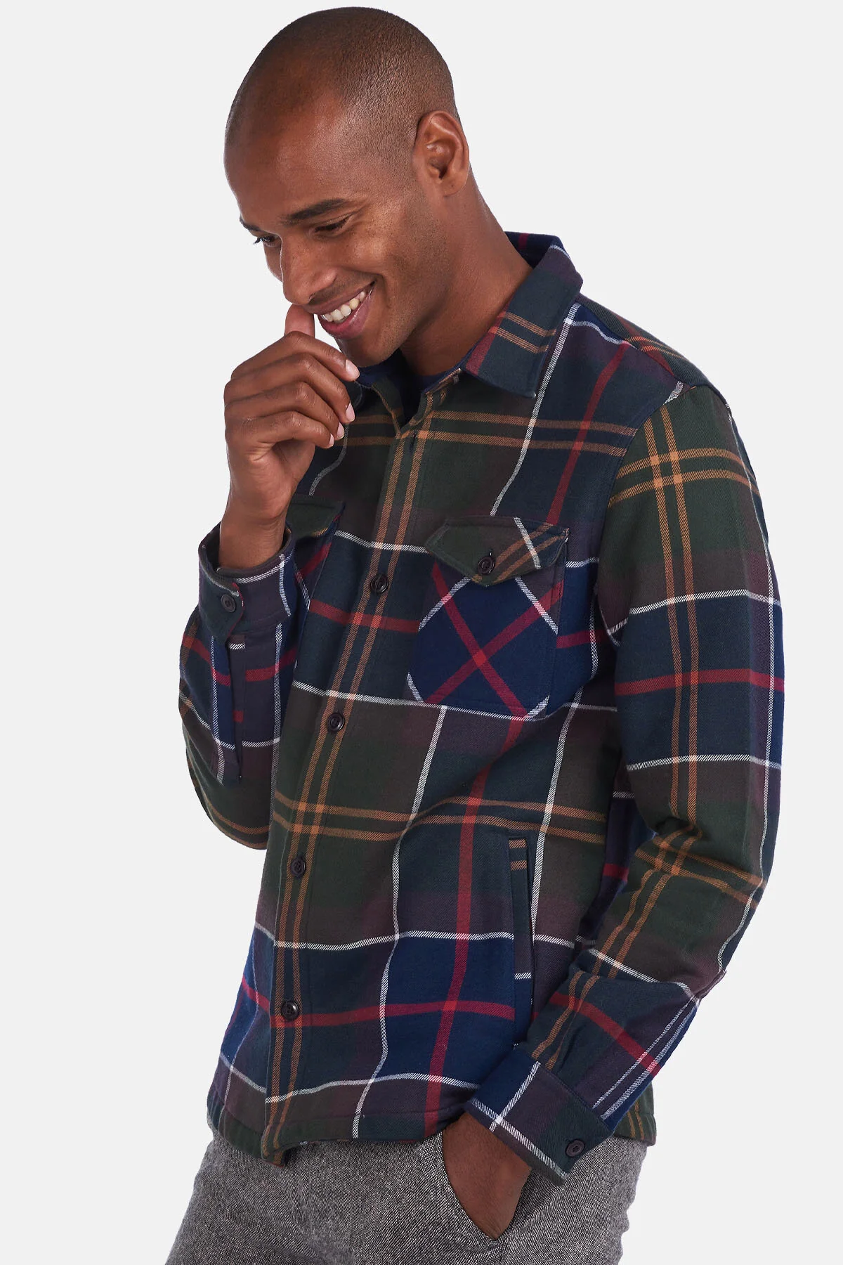 Cannich Overshirt - CLASSIC TARTAN