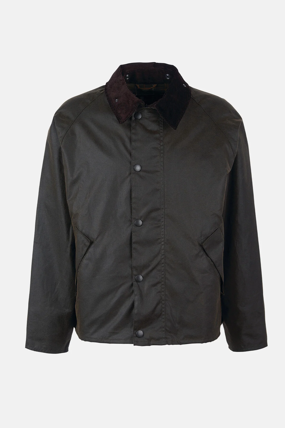 OS Transport Wax Jacket - OLIVE