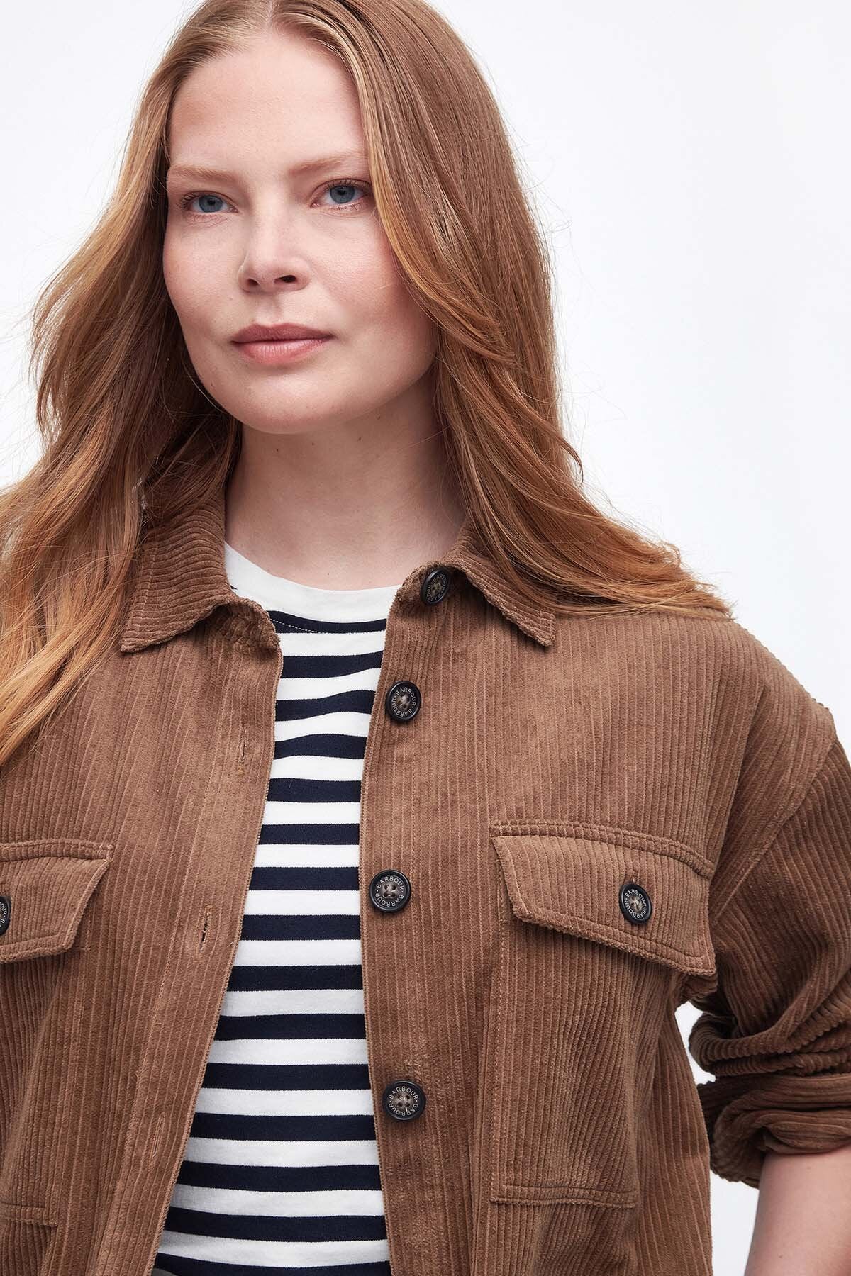 Oakfield Overshirt - TAUPE