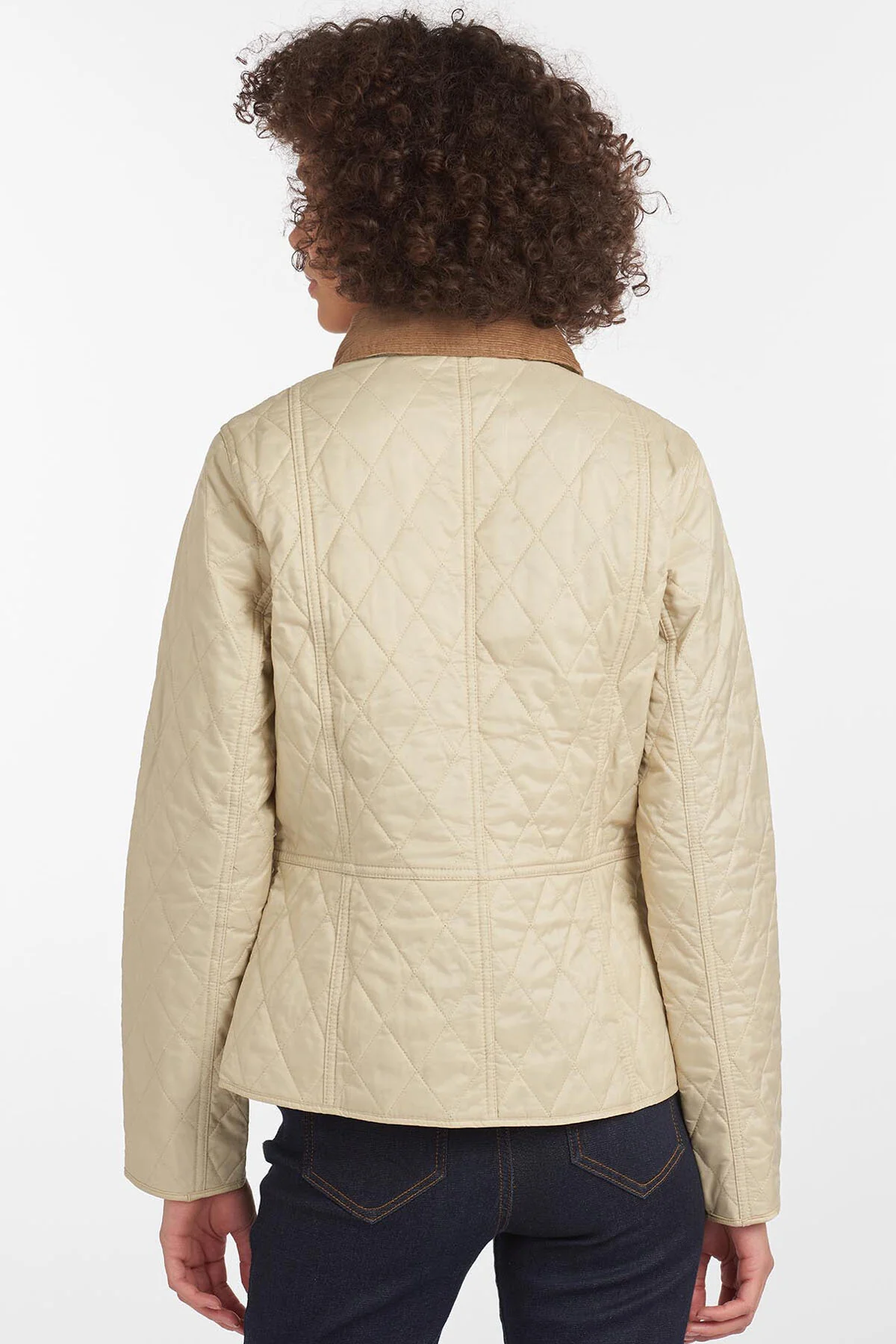 Summer Liddesdale Jacket - PEARL/NAVY