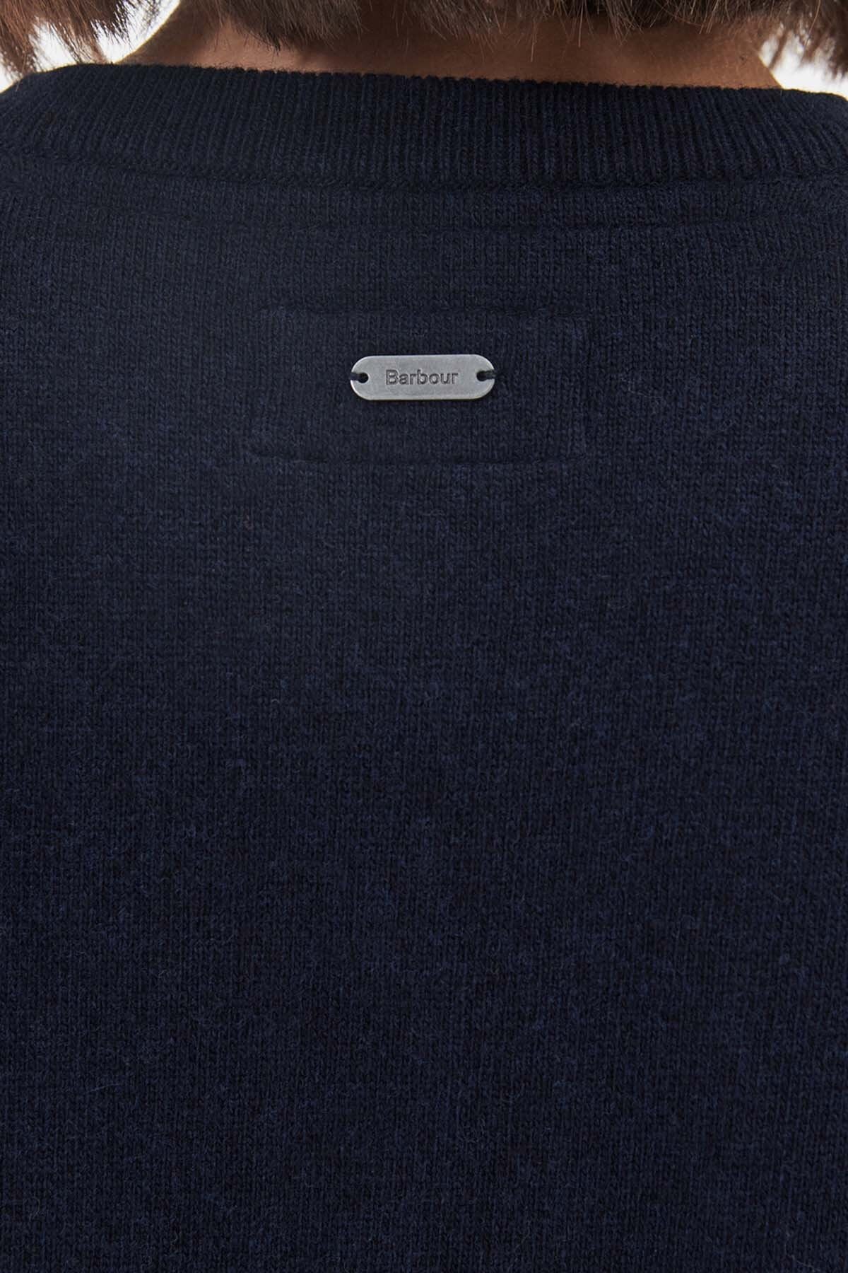 Pendle Cardigan - NAVY/FAWN