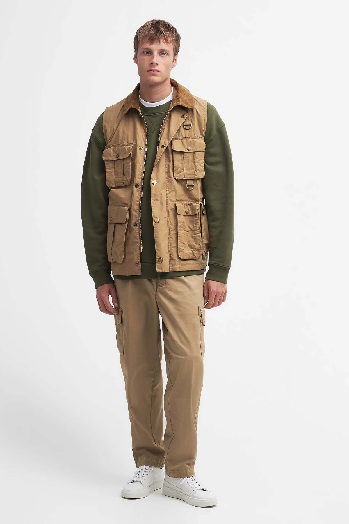 Modified Transport Vest - GOLDEN KHAKI