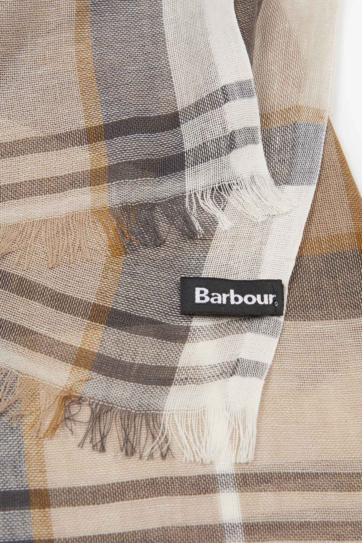 Welton Tartan Scarf - AMBLE SAND TARTAN