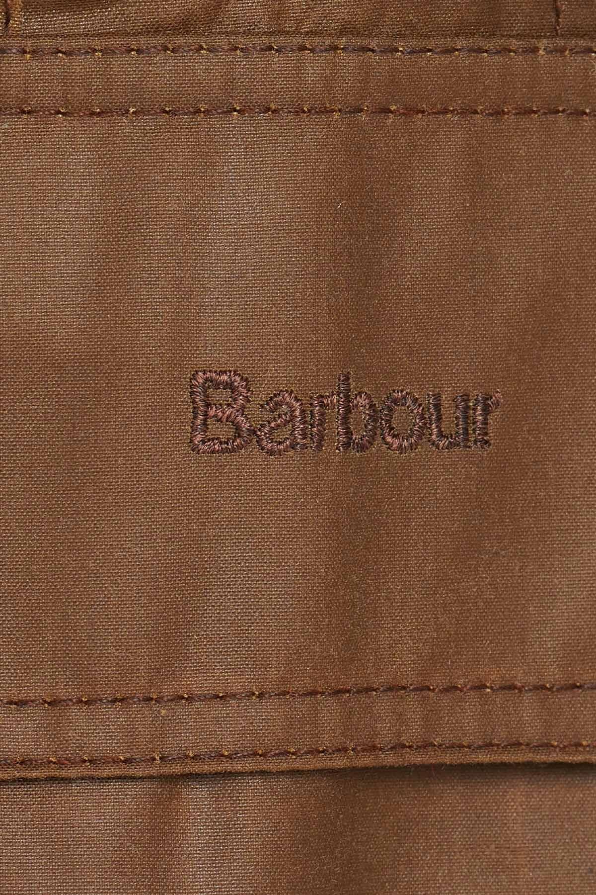Beadnell Wax Jacket - BARK