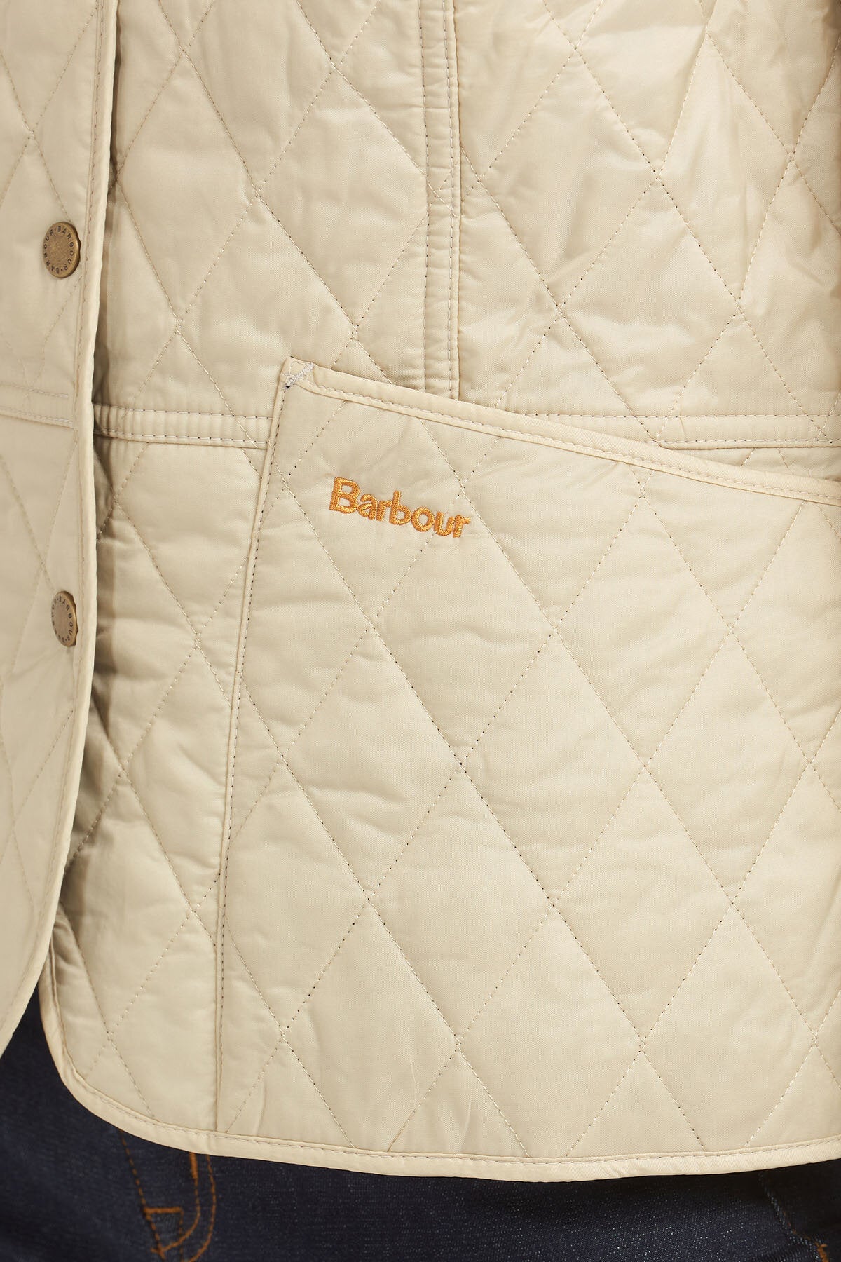 Summer Liddesdale Jacket - PEARL/NAVY